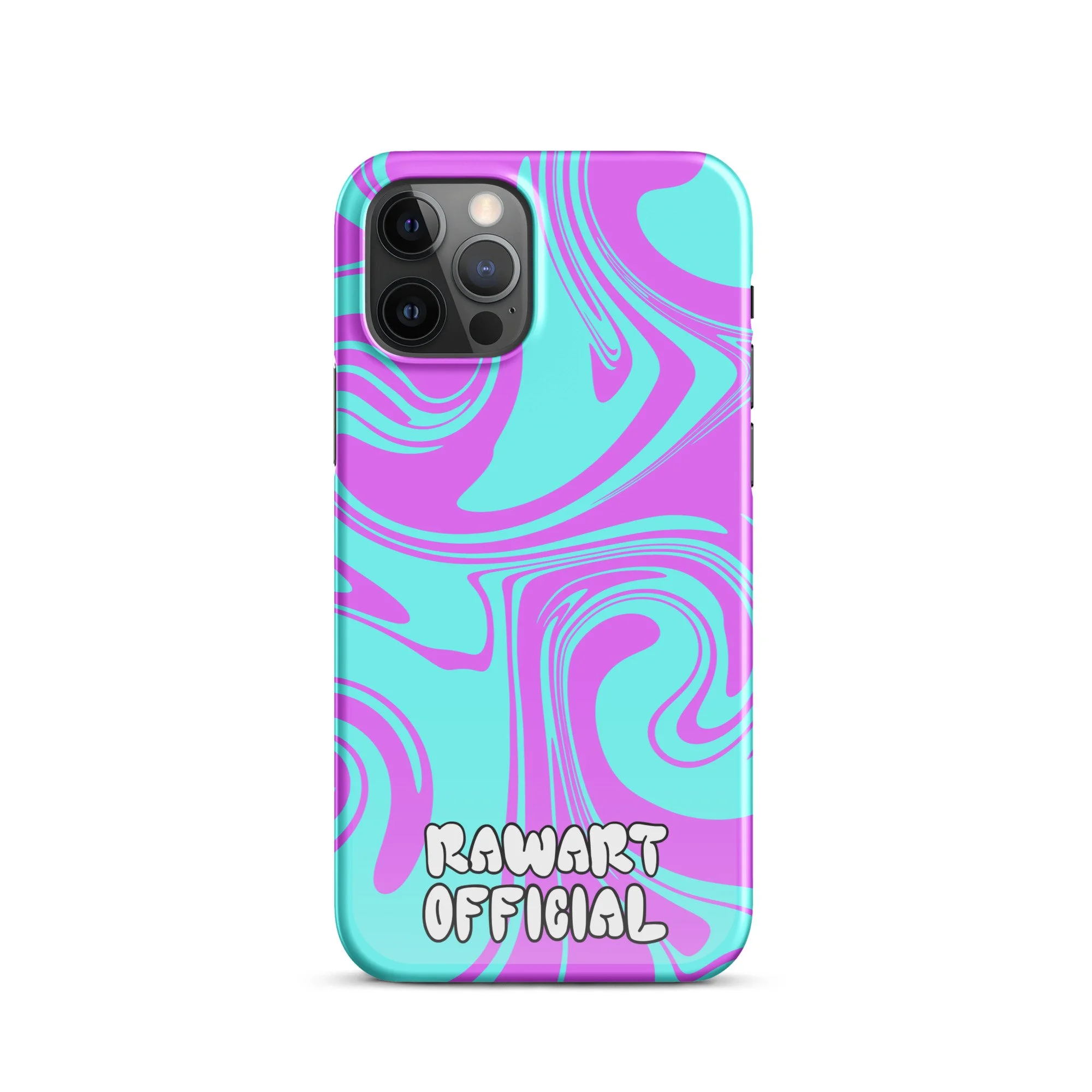 Funky Swirl Snap case for iPhoneยฎ - POP ARTIST @RAWARTOFFICIAL