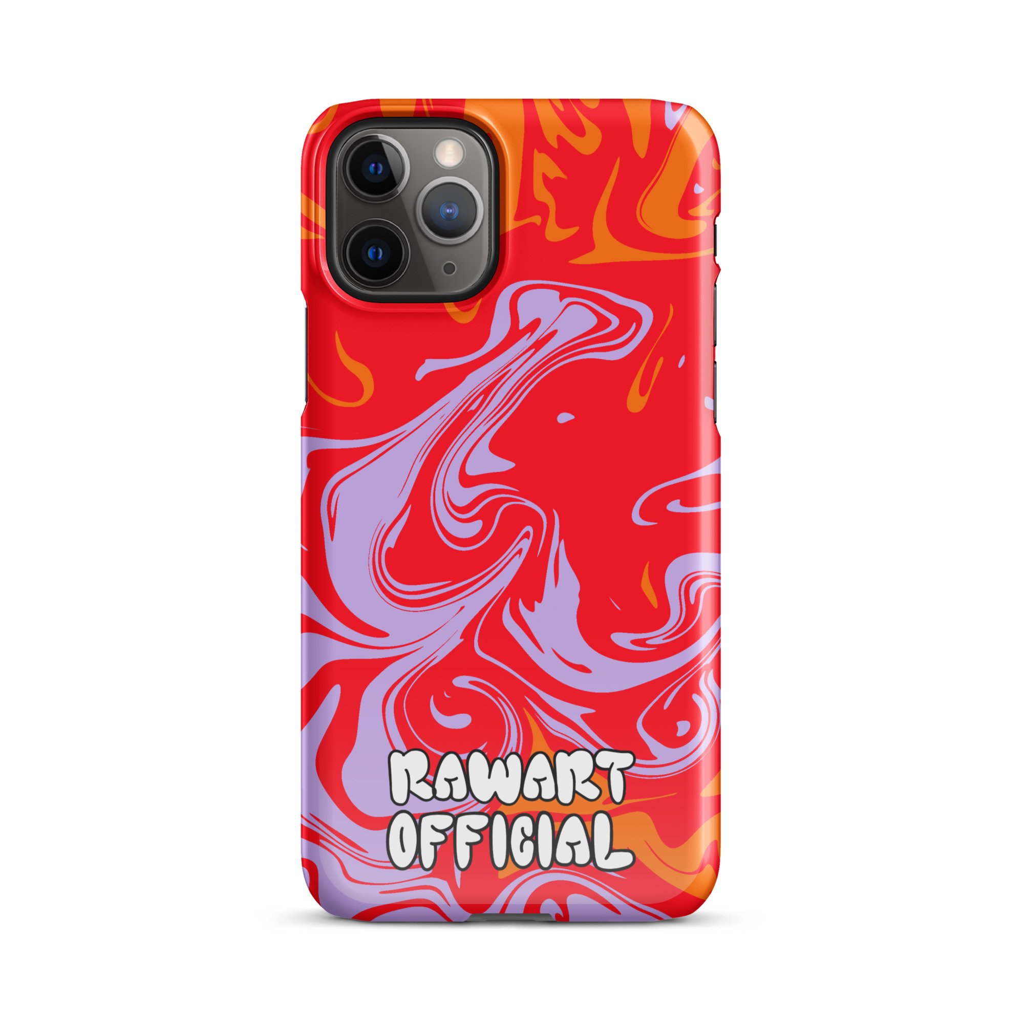 Summer Sunset Swirl Snap case for iPhone® - POP ARTIST @RAWARTOFFICIAL