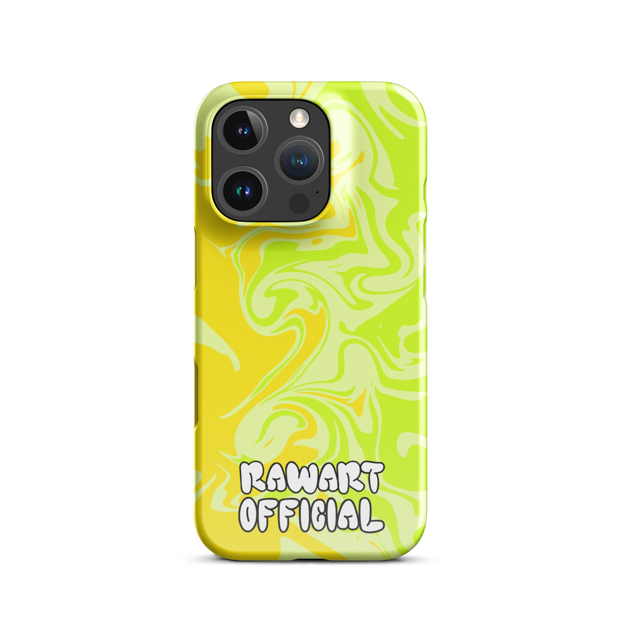 Spring Morning Swirl Snap case for iPhone® - POP ARTIST @RAWARTOFFICIAL
