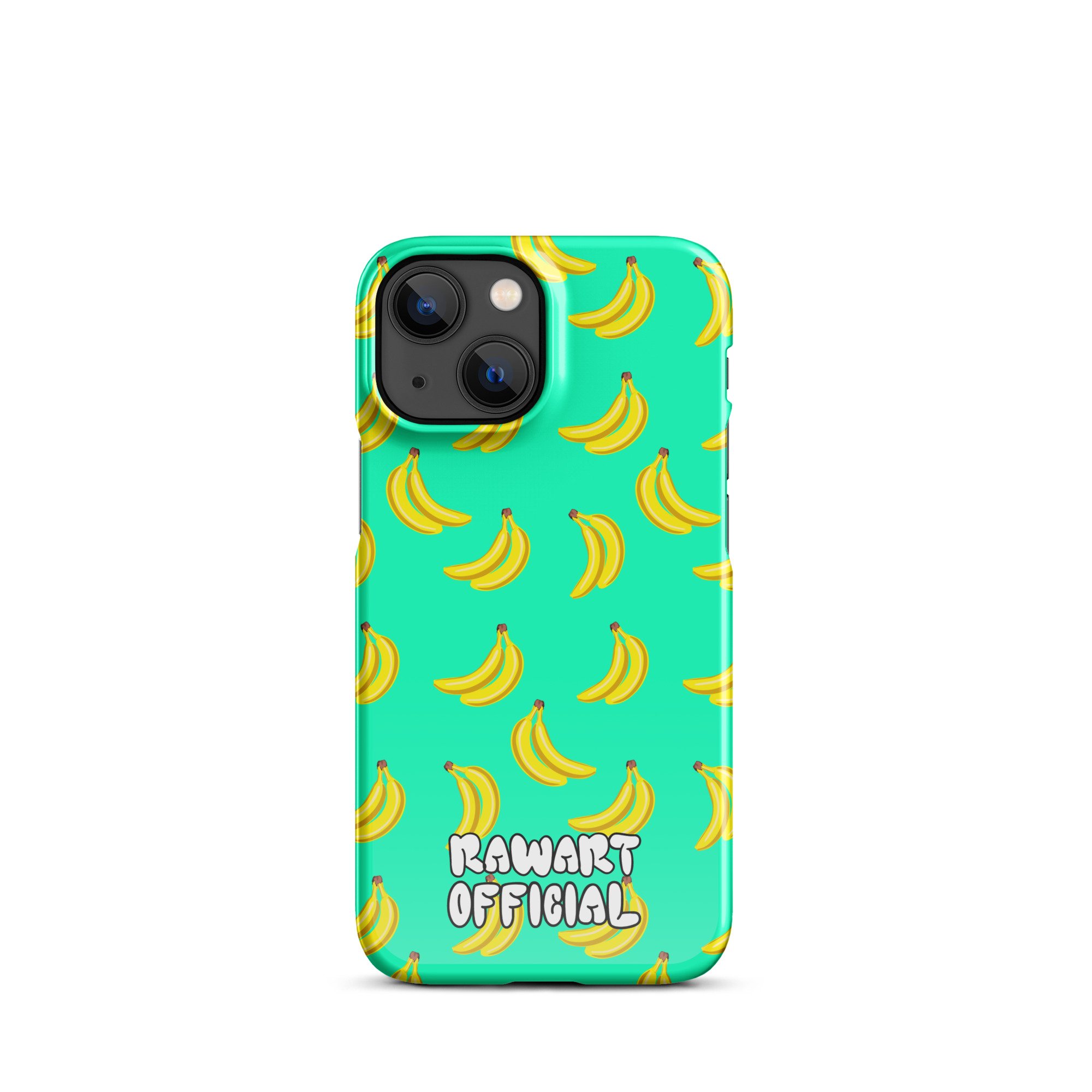 Banana Snap case for iPhone® - POP ARTIST @RAWARTOFFICIAL