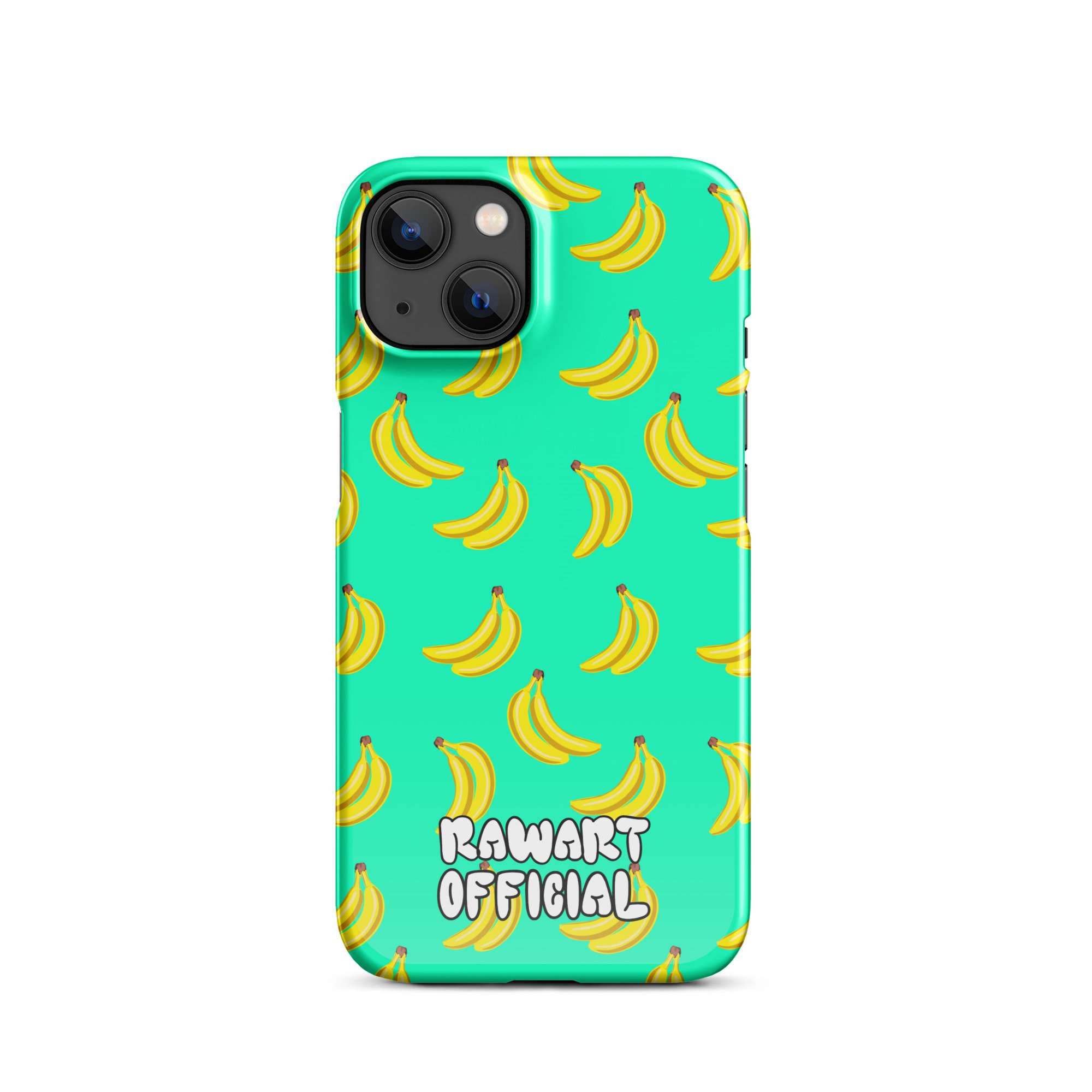 Banana Snap case for iPhone® - POP ARTIST @RAWARTOFFICIAL