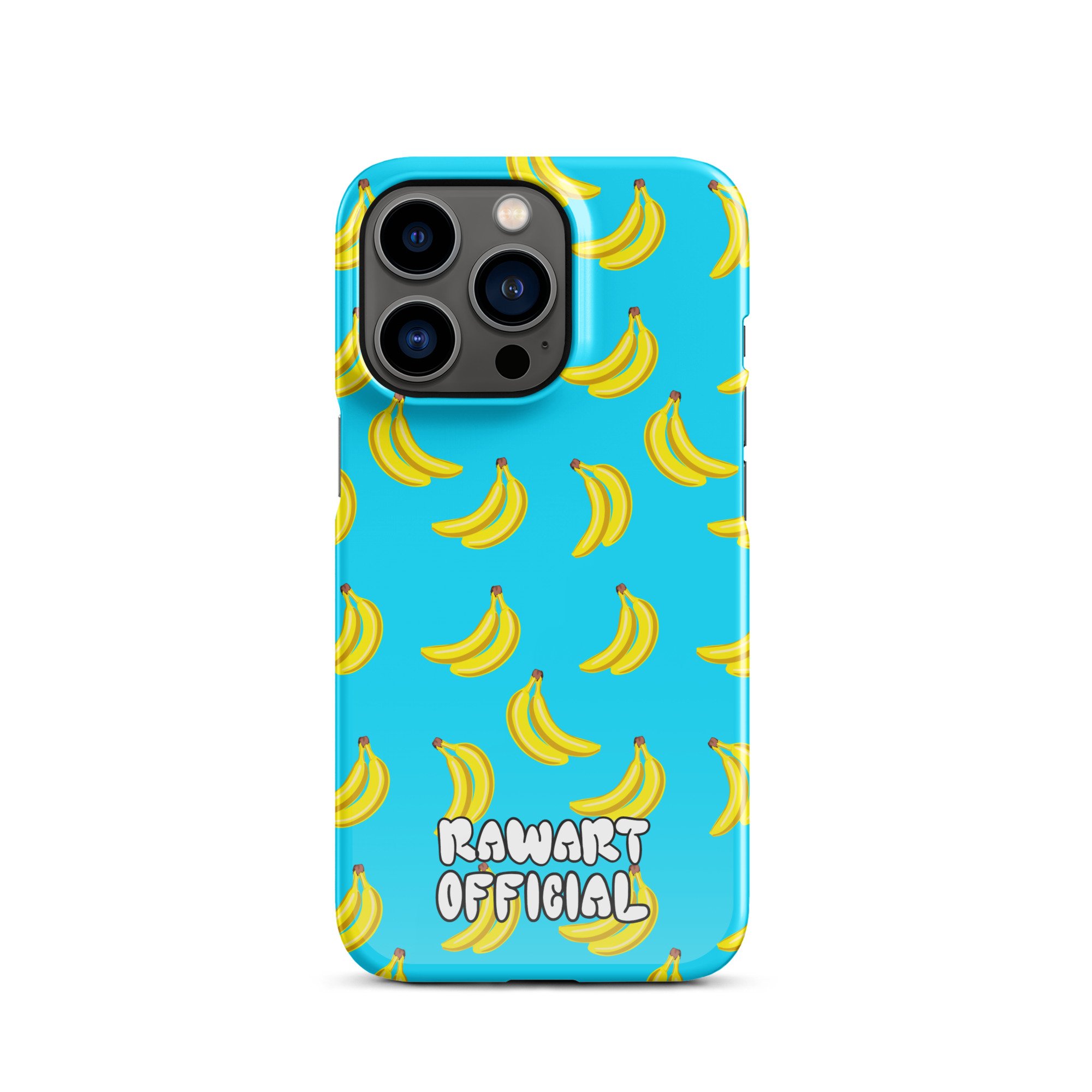 Banana Snap case for iPhone® - POP ARTIST @RAWARTOFFICIAL