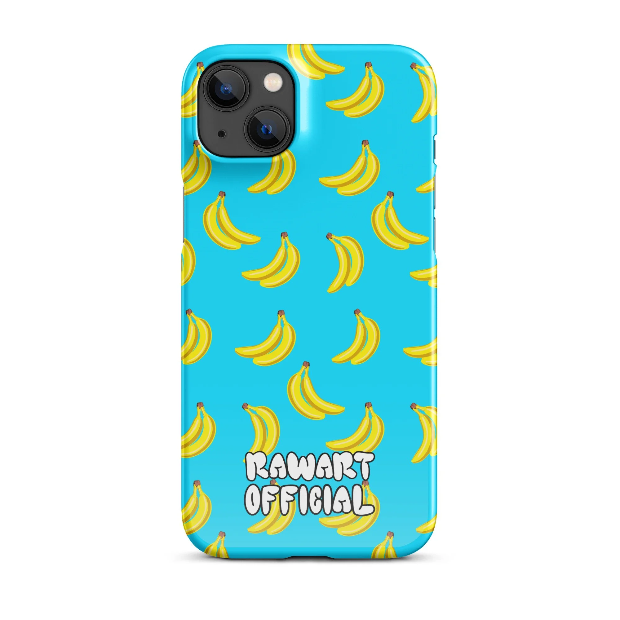 Banana Snap case for iPhone® - POP ARTIST @RAWARTOFFICIAL