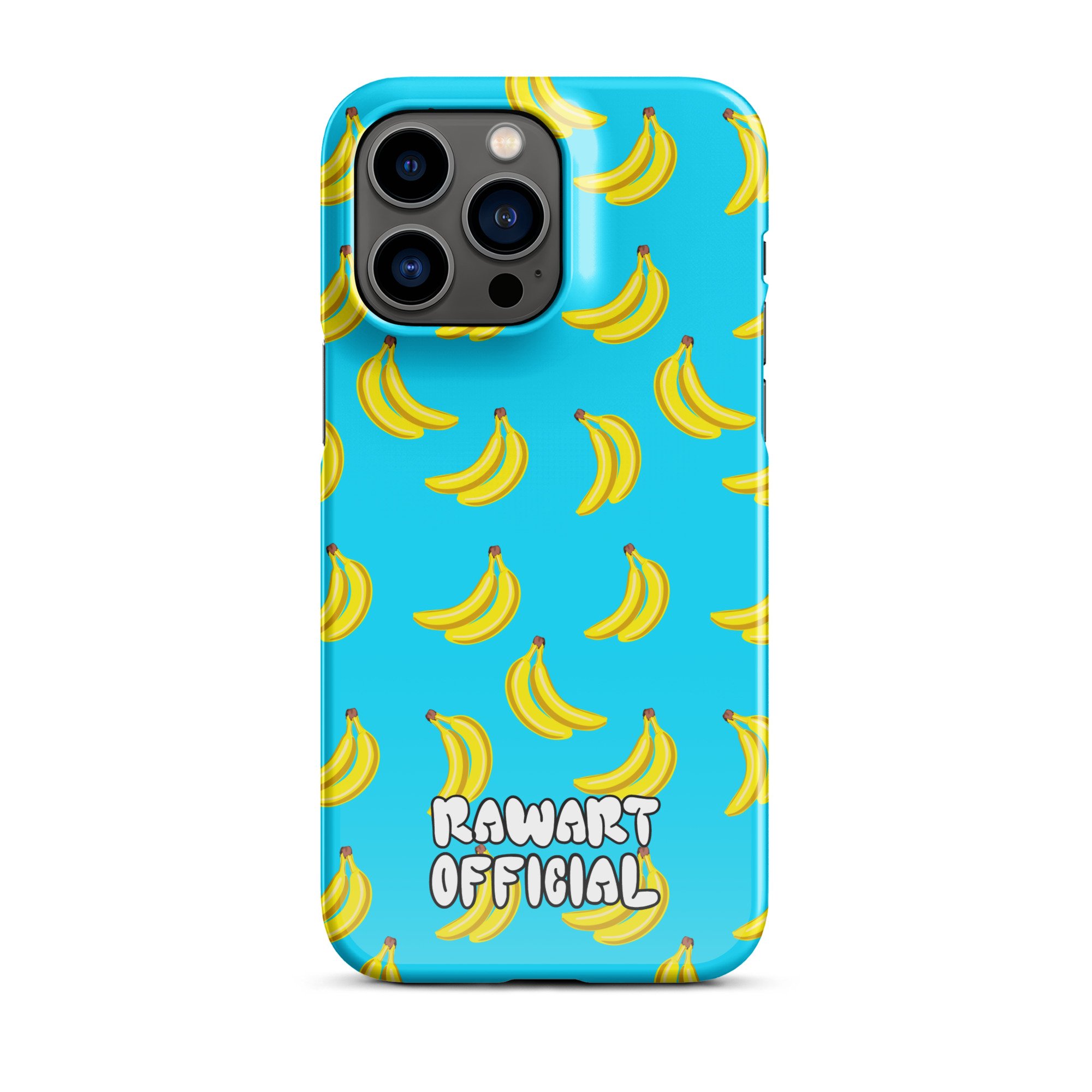 Banana Snap case for iPhone® - POP ARTIST @RAWARTOFFICIAL