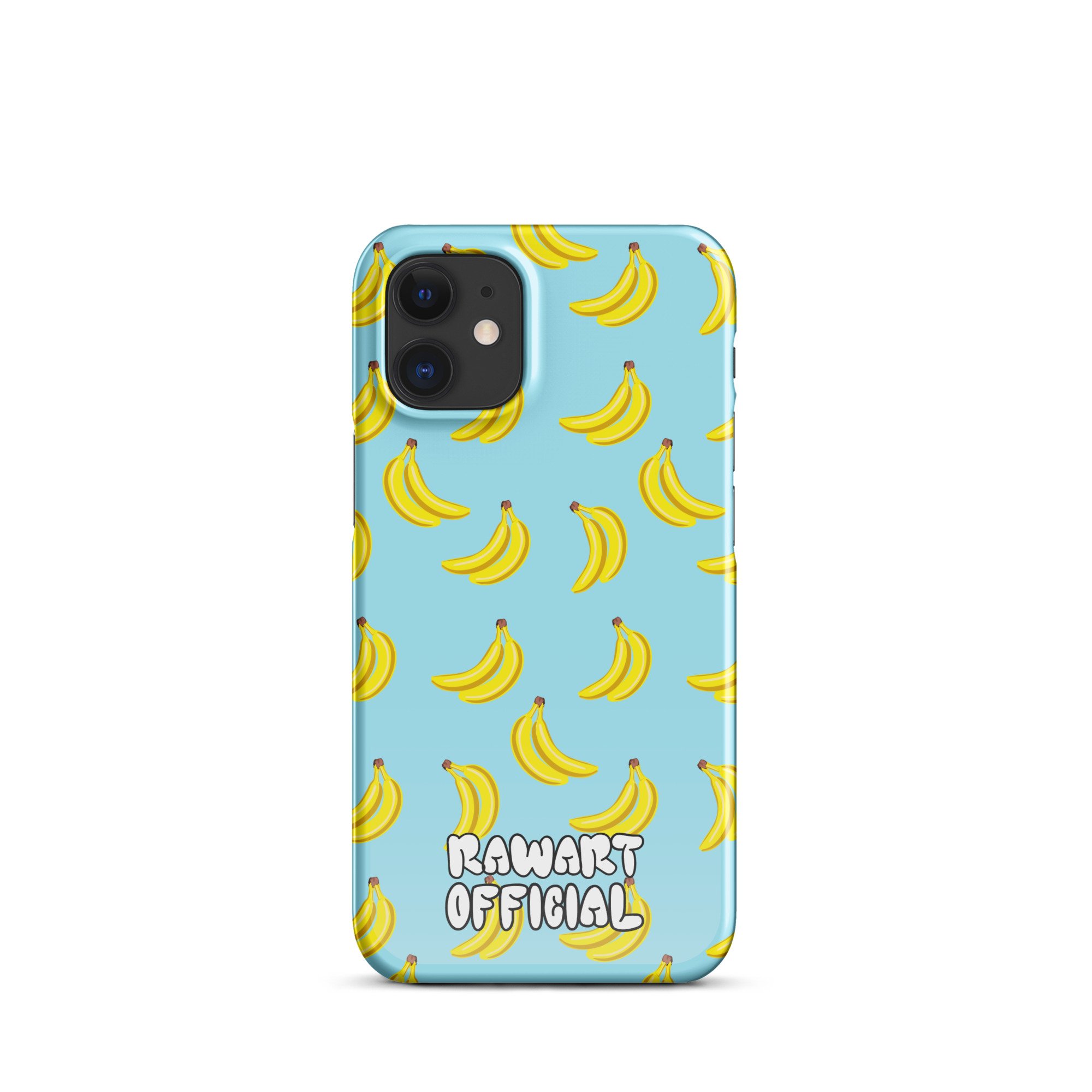 Banana Snap case for iPhone® - POP ARTIST @RAWARTOFFICIAL