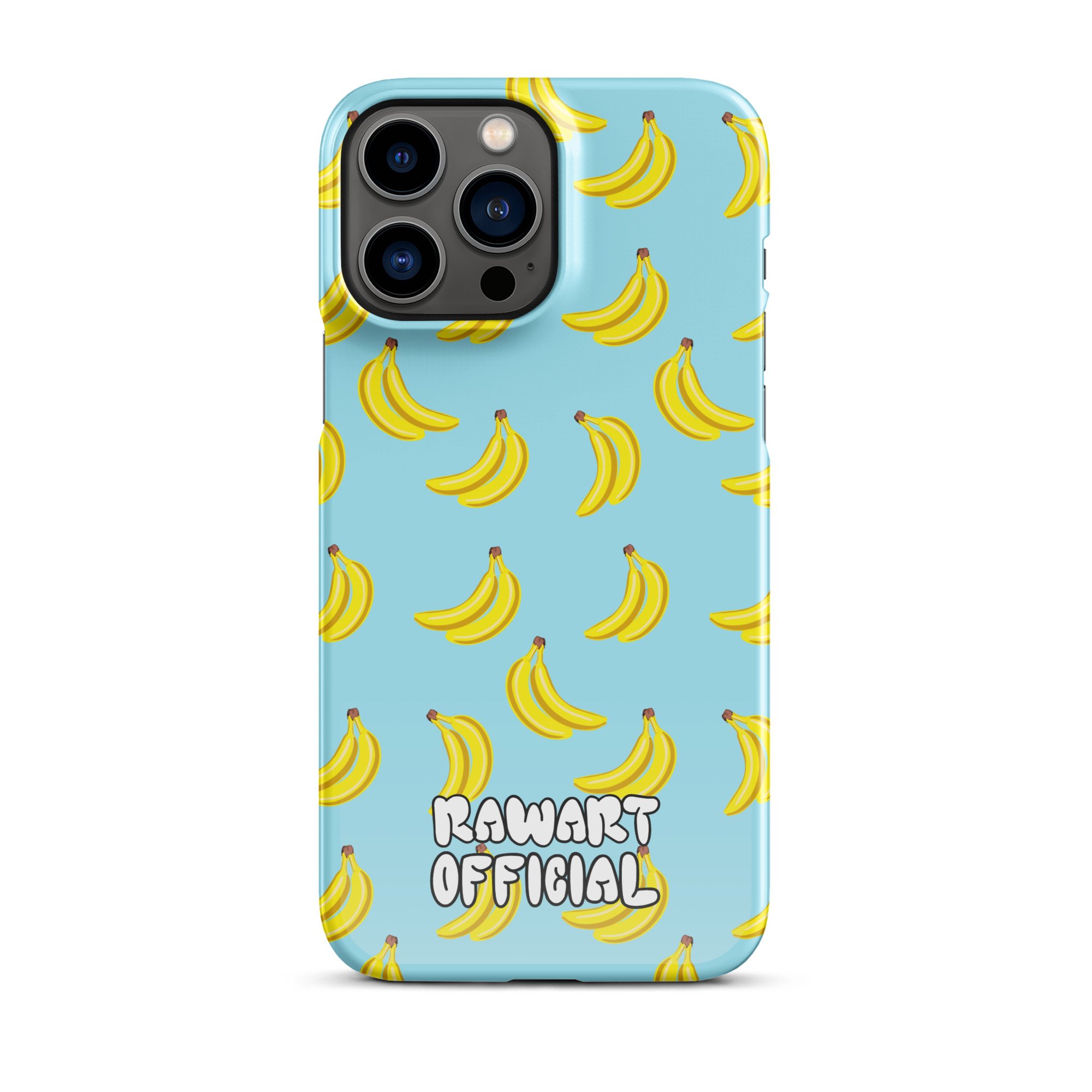 Banana Snap case for iPhone® - POP ARTIST @RAWARTOFFICIAL