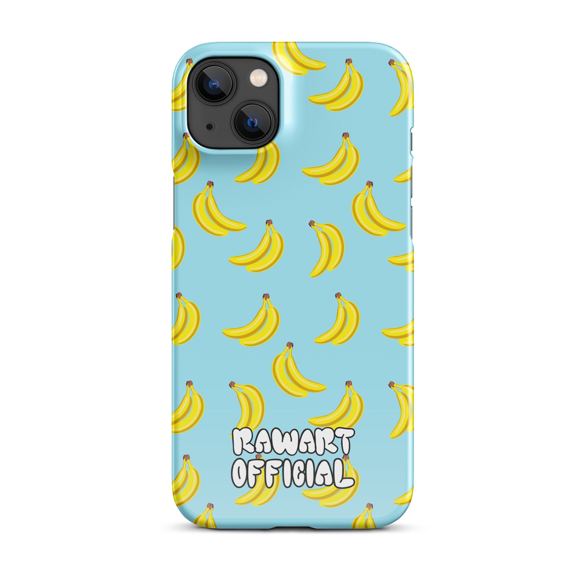 Banana Snap case for iPhone® - POP ARTIST @RAWARTOFFICIAL