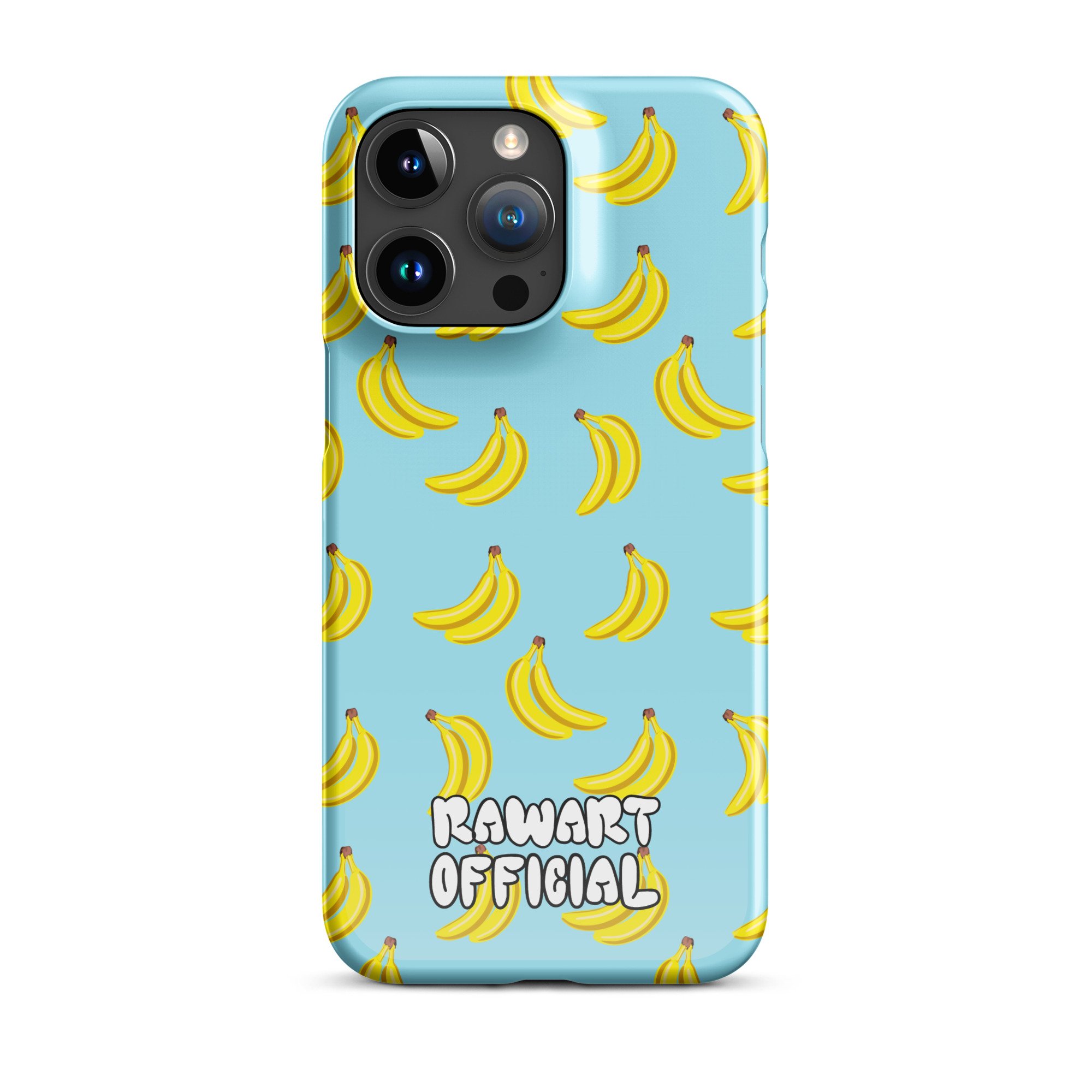 Banana Snap case for iPhone® - POP ARTIST @RAWARTOFFICIAL
