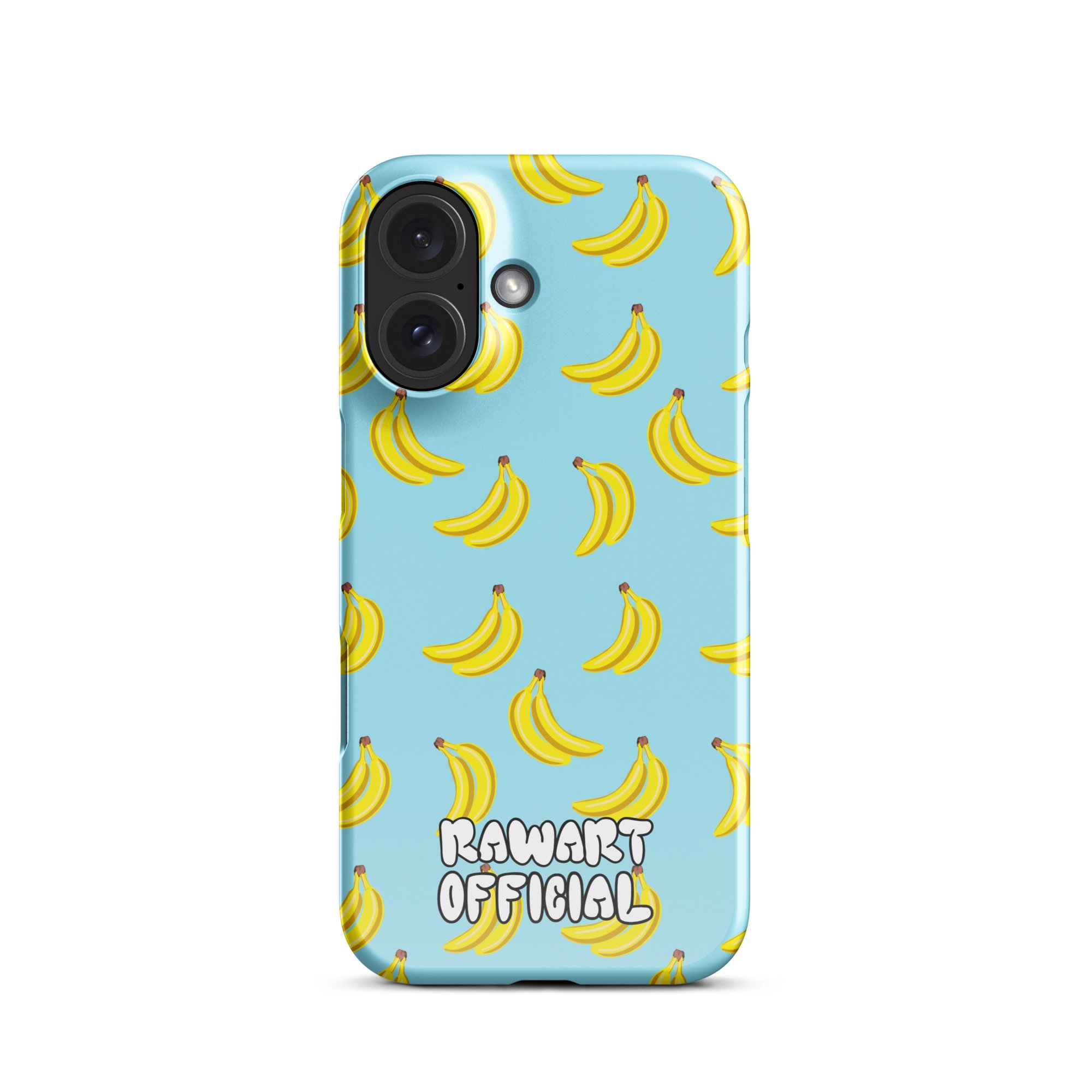 Banana Snap case for iPhone® - POP ARTIST @RAWARTOFFICIAL