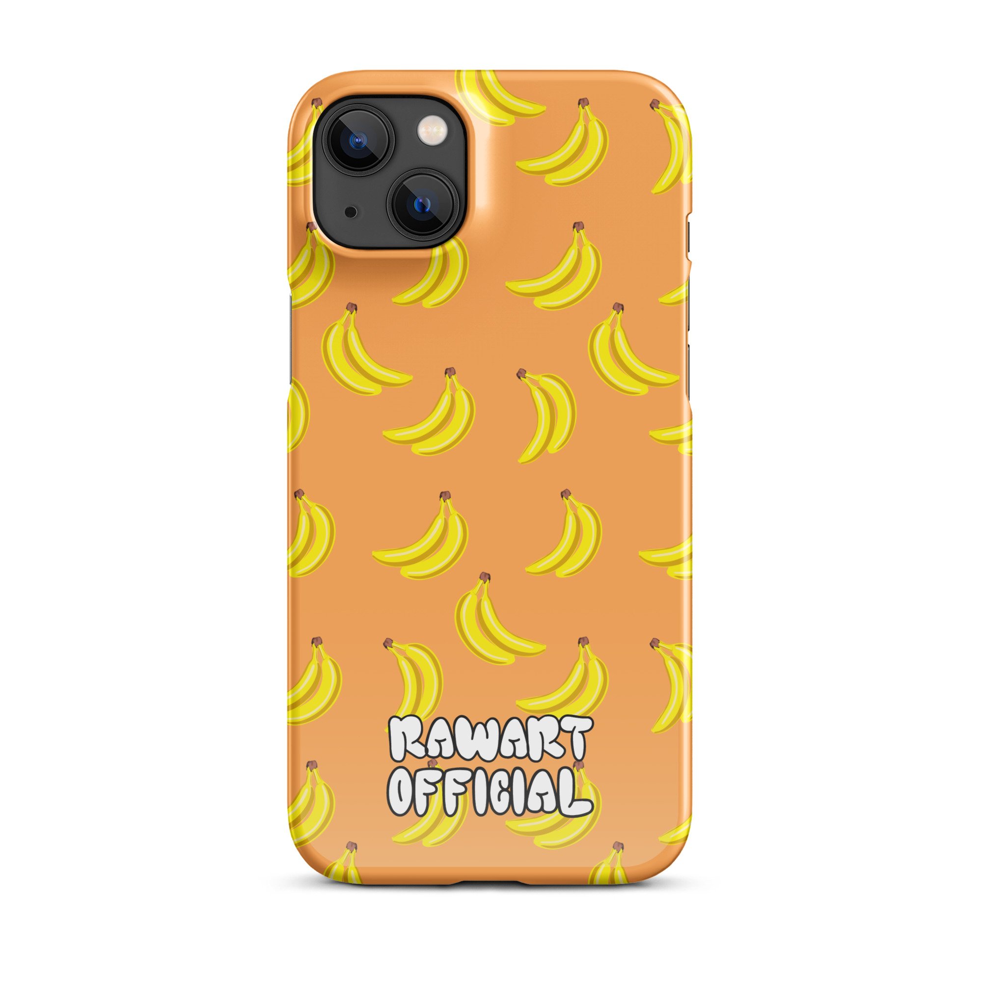 Banana Snap case for iPhone® - POP ARTIST @RAWARTOFFICIAL
