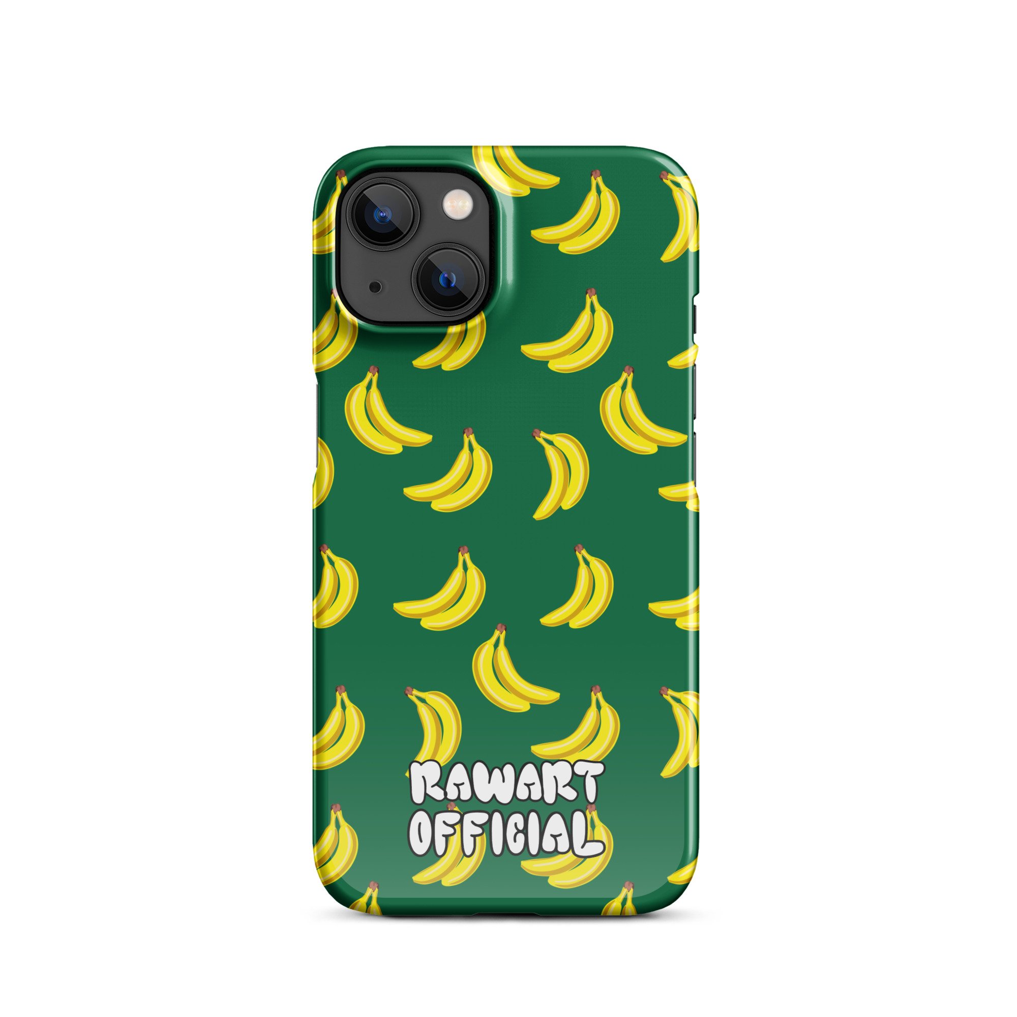 Banana Snap case for iPhone® - POP ARTIST @RAWARTOFFICIAL