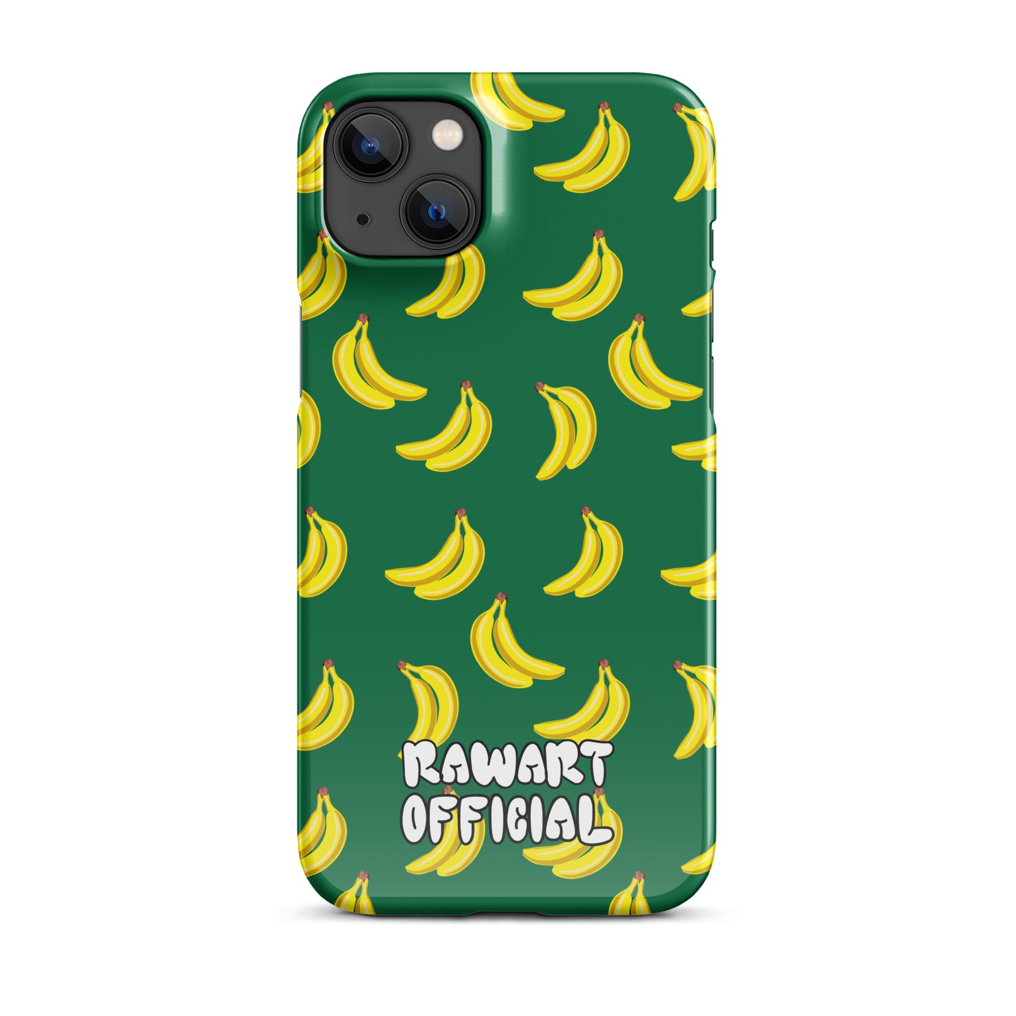 Banana Snap case for iPhone® - POP ARTIST @RAWARTOFFICIAL