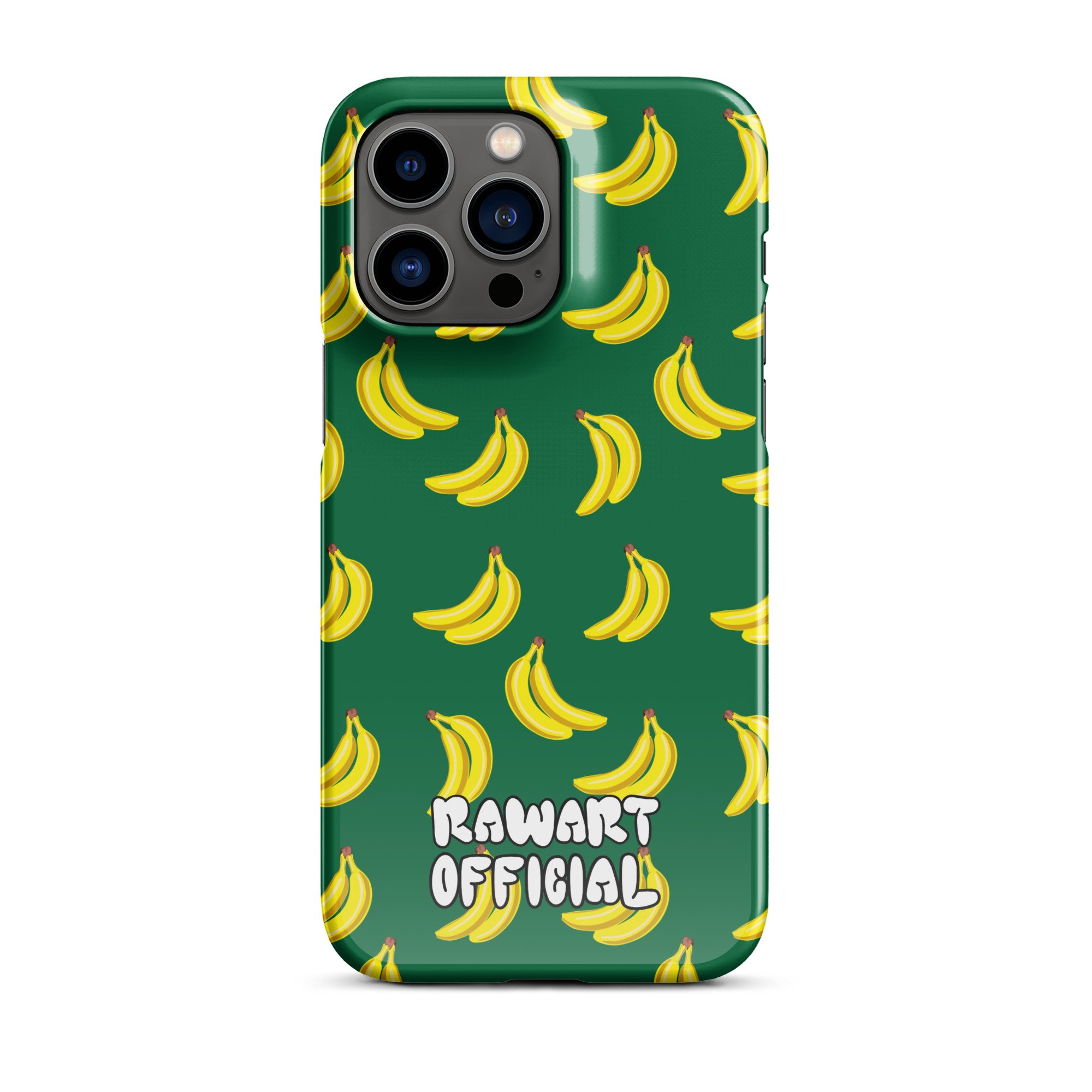 Banana Snap case for iPhone® - POP ARTIST @RAWARTOFFICIAL