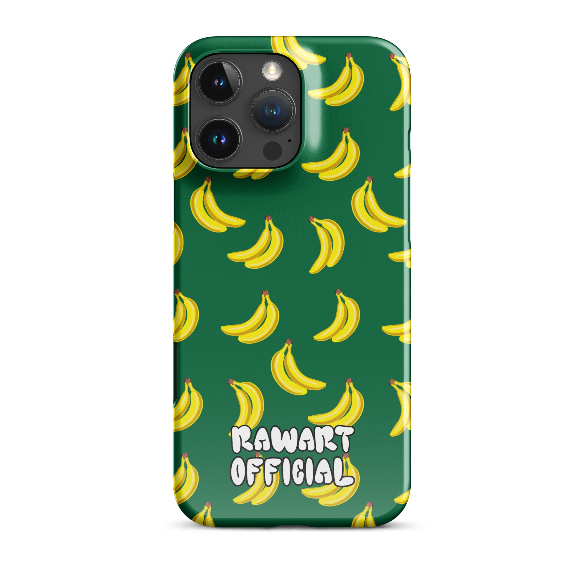 Banana Snap case for iPhone® - POP ARTIST @RAWARTOFFICIAL