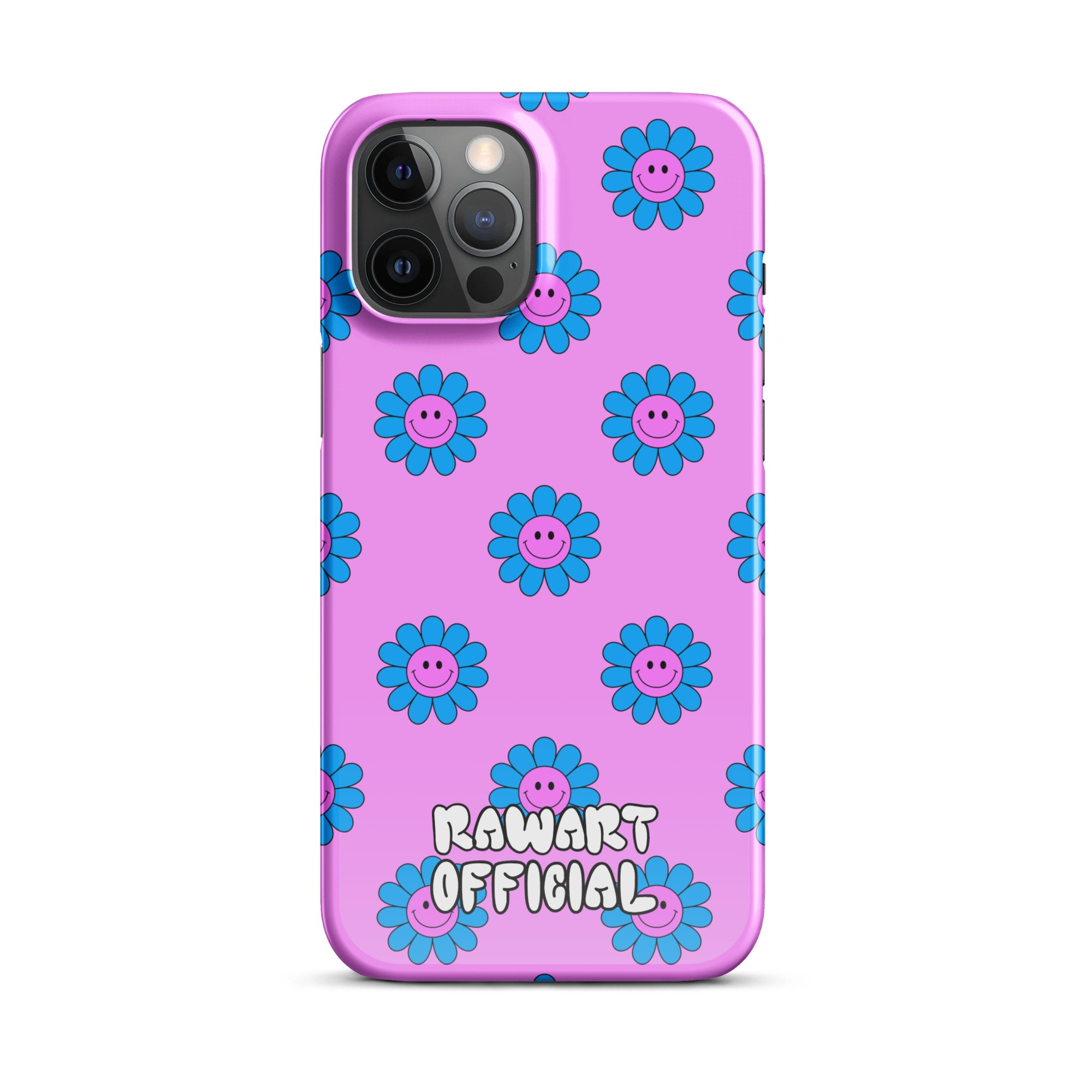 Smiley Face Flower Snap case for iPhone® - POP ARTIST @RAWARTOFFICIAL