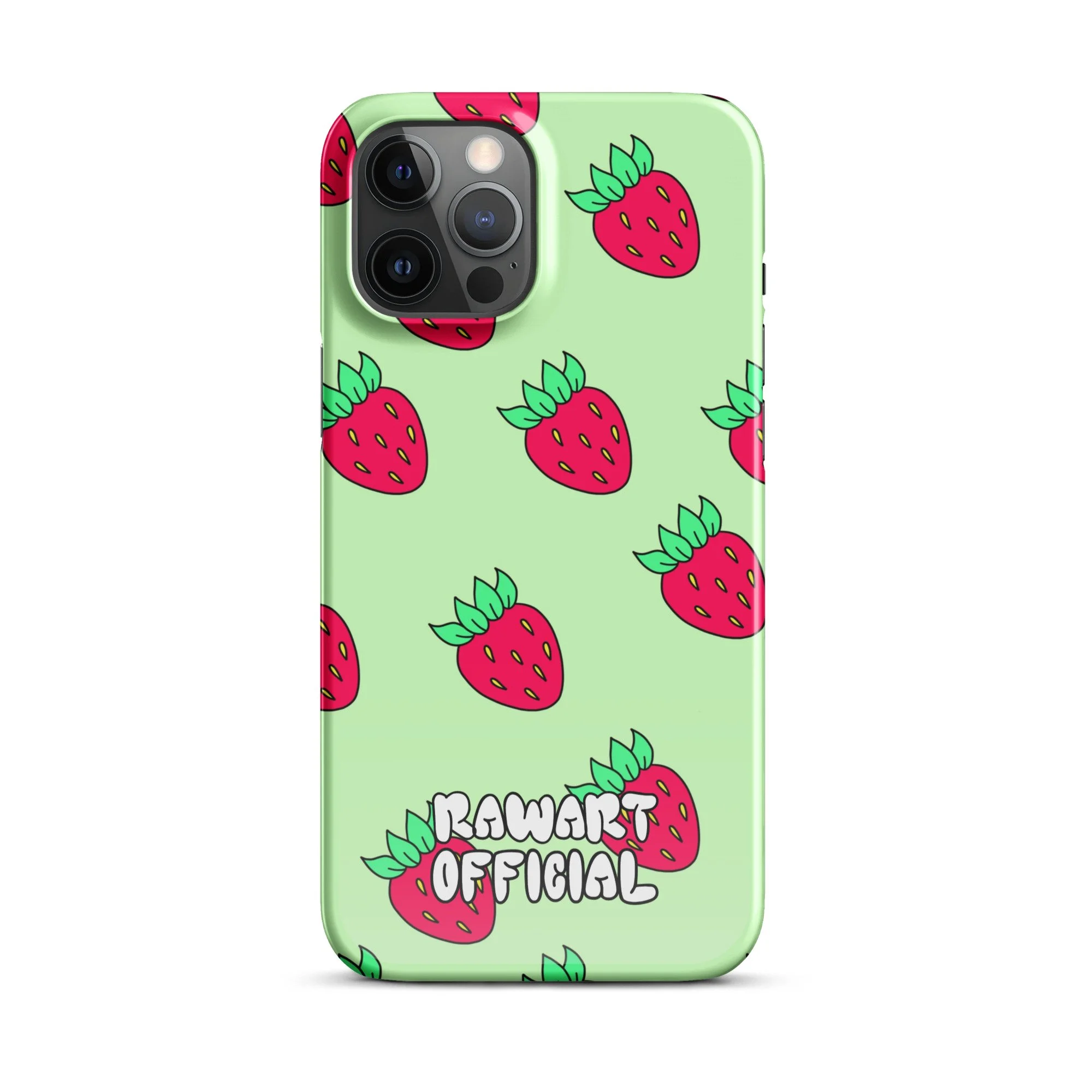 Fresh Strawberry Snap case for iPhoneยฎ
