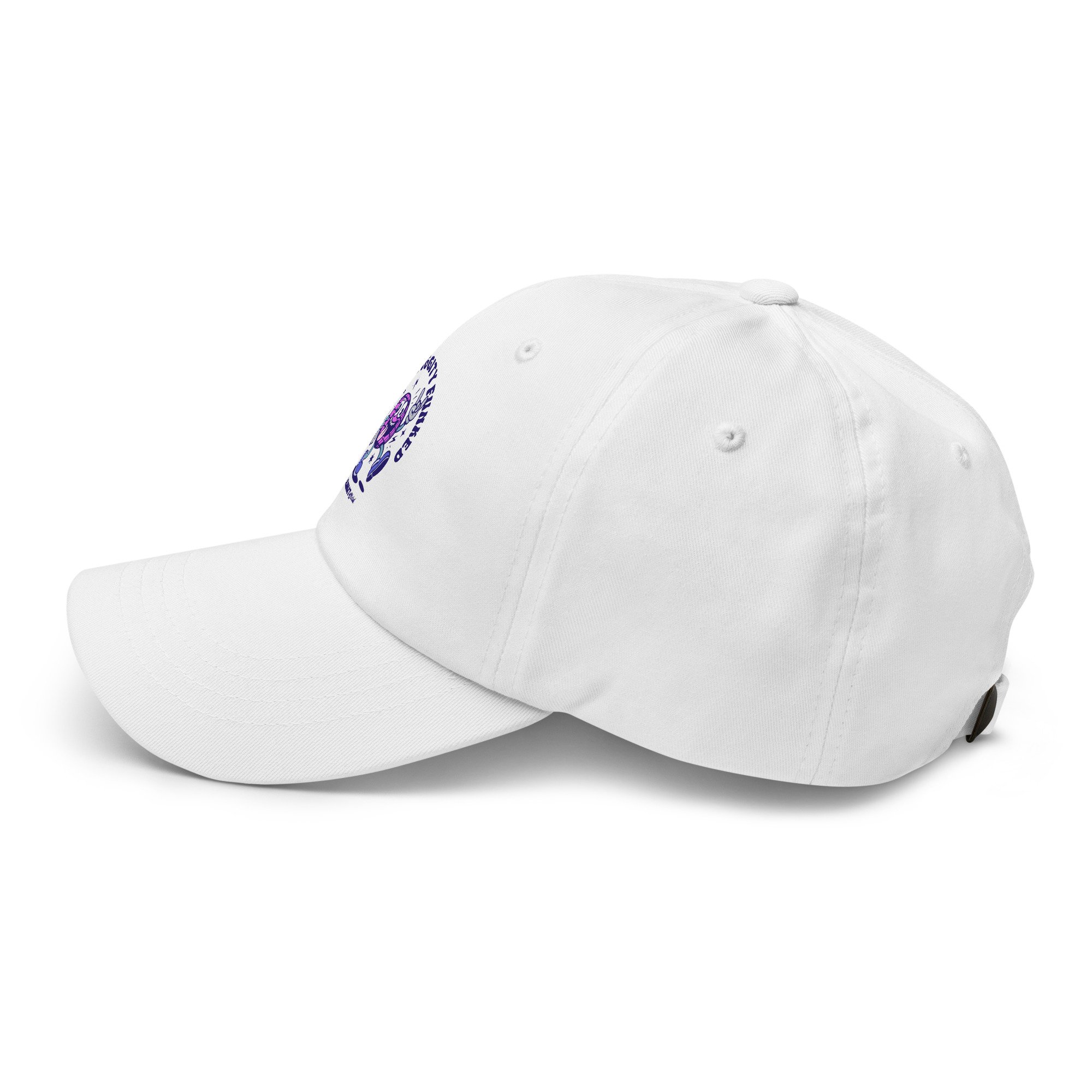 We’re Figgity Funked™ Dad Hat – Unstructured Low-Profile Cotton Cap with Adjustable Buckle - POP ARTIST @RAWARTOFFICIAL