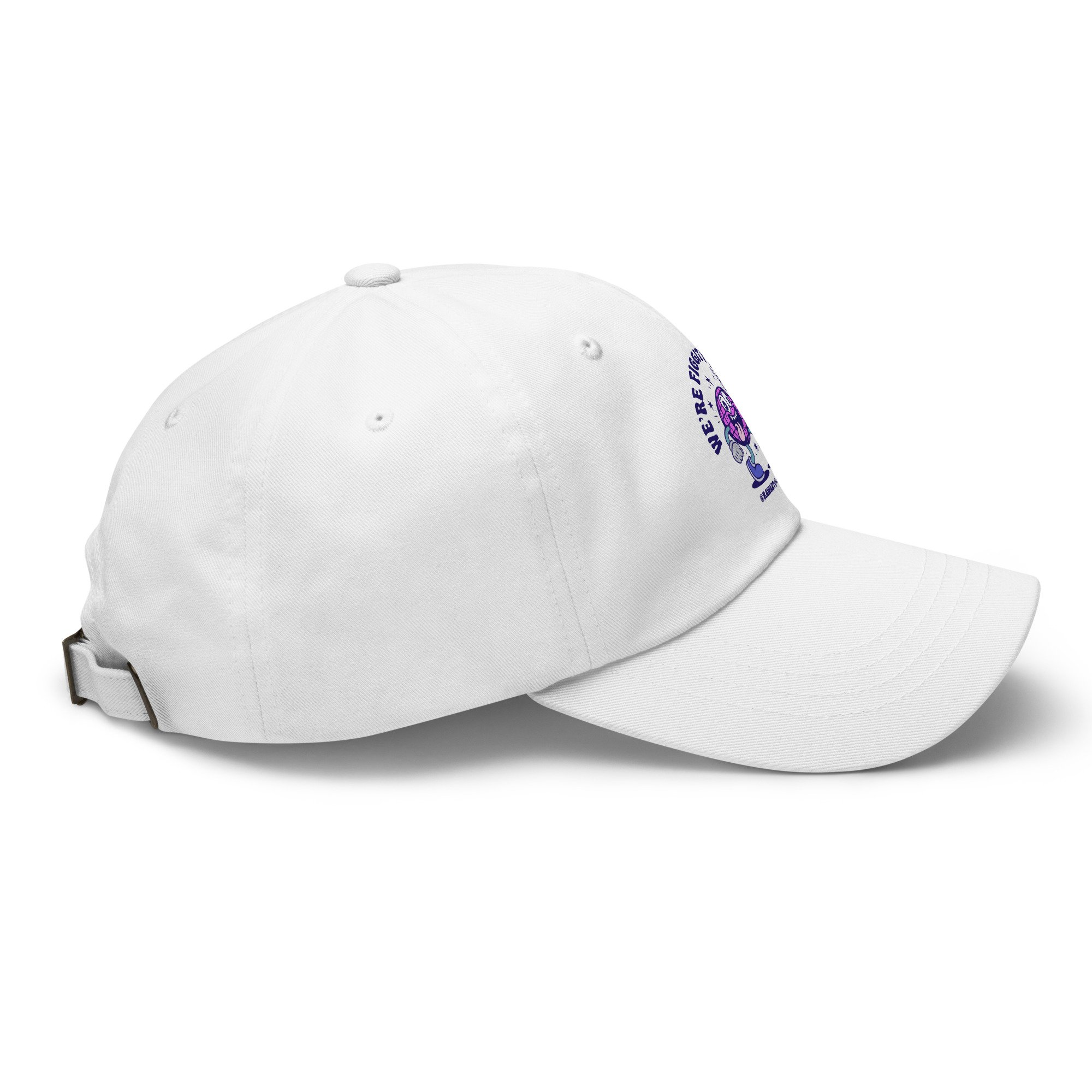 We’re Figgity Funked™ Dad Hat – Unstructured Low-Profile Cotton Cap with Adjustable Buckle - POP ARTIST @RAWARTOFFICIAL
