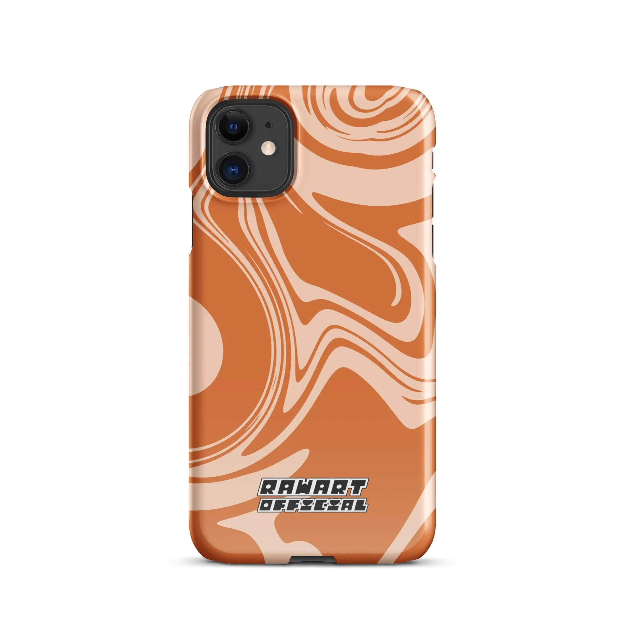 🏜️✨ “Desert Mirage” iPhone® Snap Case │ Sandy Swirl Y2K Retro Cover ✨🏜️ - POP ARTIST @RAWARTOFFICIAL