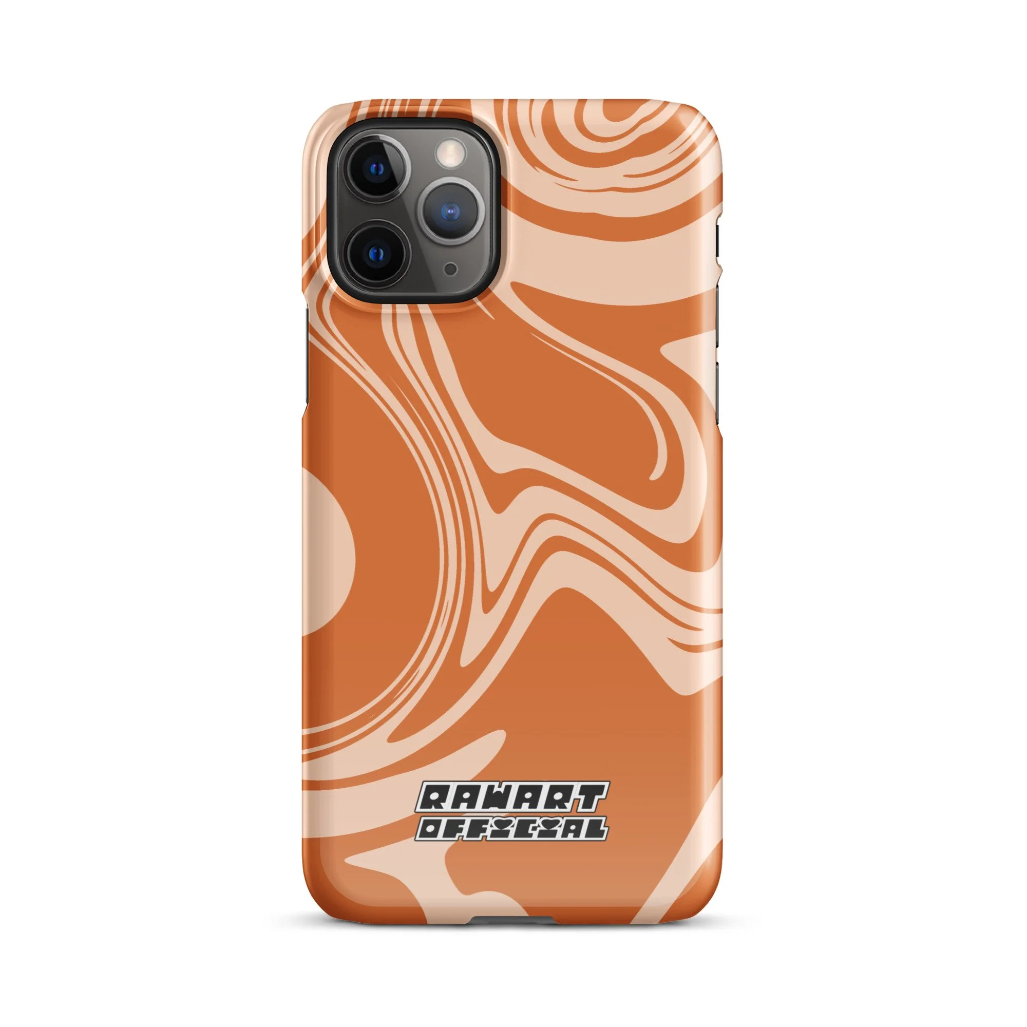 🏜️✨ “Desert Mirage” iPhone® Snap Case │ Sandy Swirl Y2K Retro Cover ✨🏜️ - POP ARTIST @RAWARTOFFICIAL