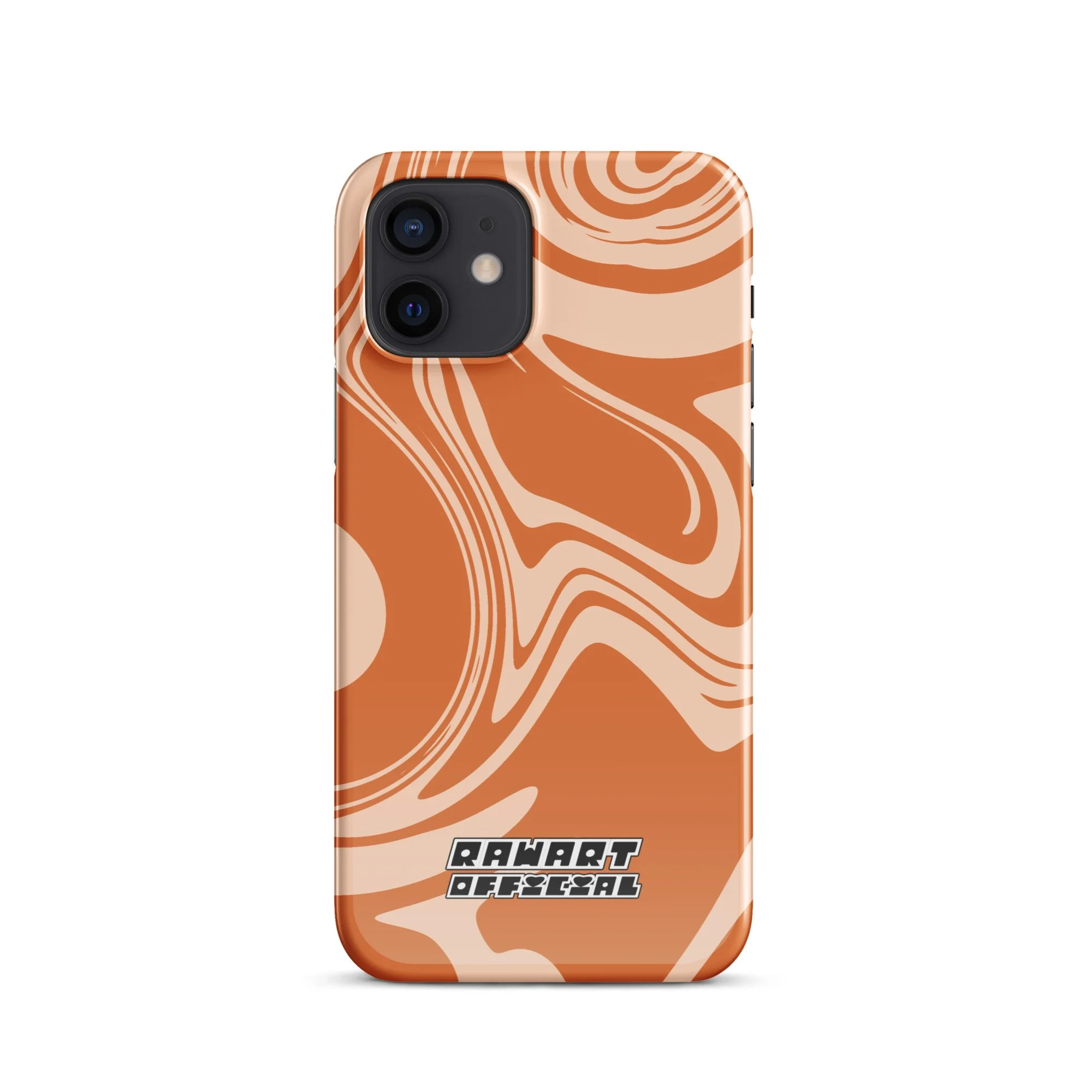 🏜️✨ “Desert Mirage” iPhone® Snap Case │ Sandy Swirl Y2K Retro Cover ✨🏜️ - POP ARTIST @RAWARTOFFICIAL