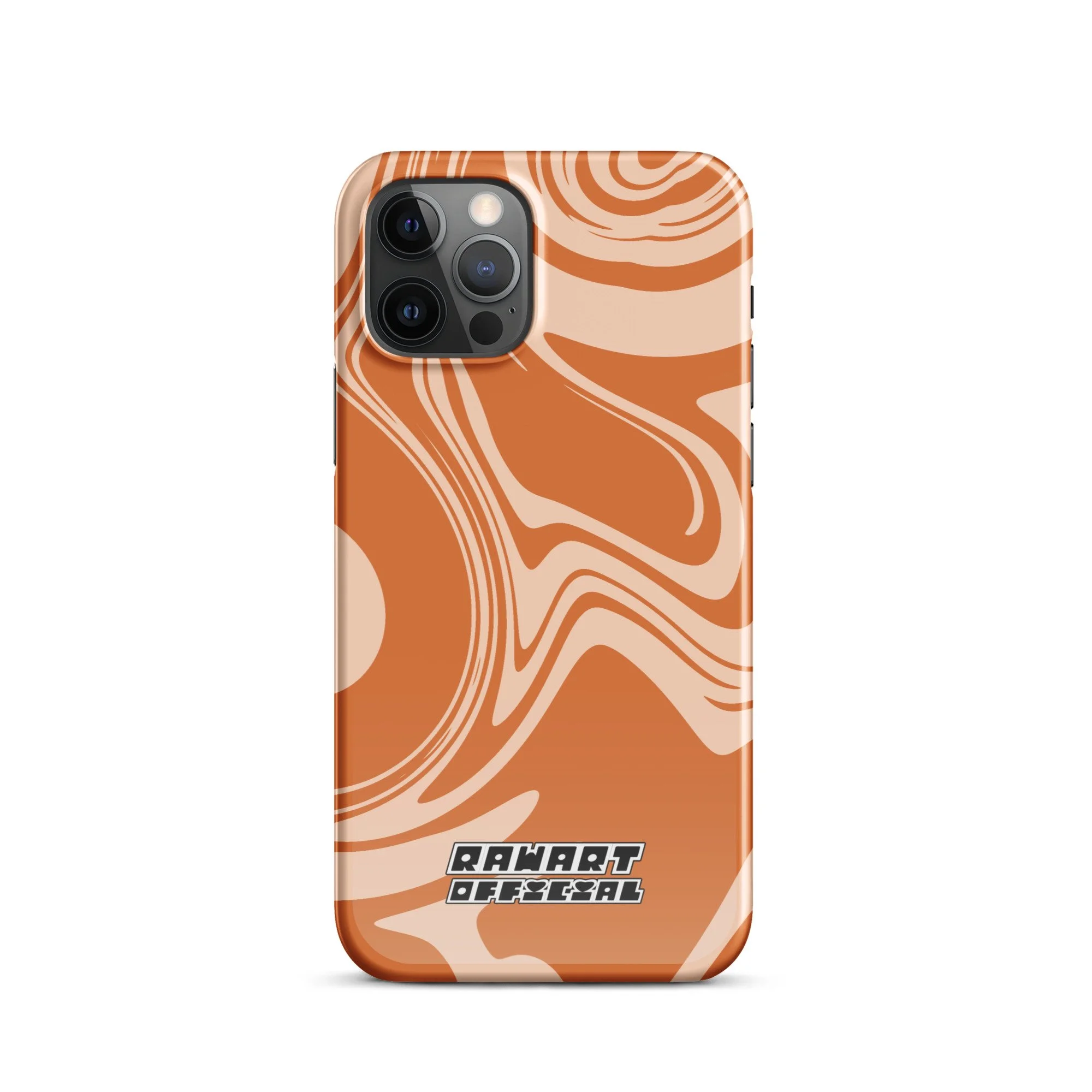 🏜️✨ “Desert Mirage” iPhone® Snap Case │ Sandy Swirl Y2K Retro Cover ✨🏜️ - POP ARTIST @RAWARTOFFICIAL