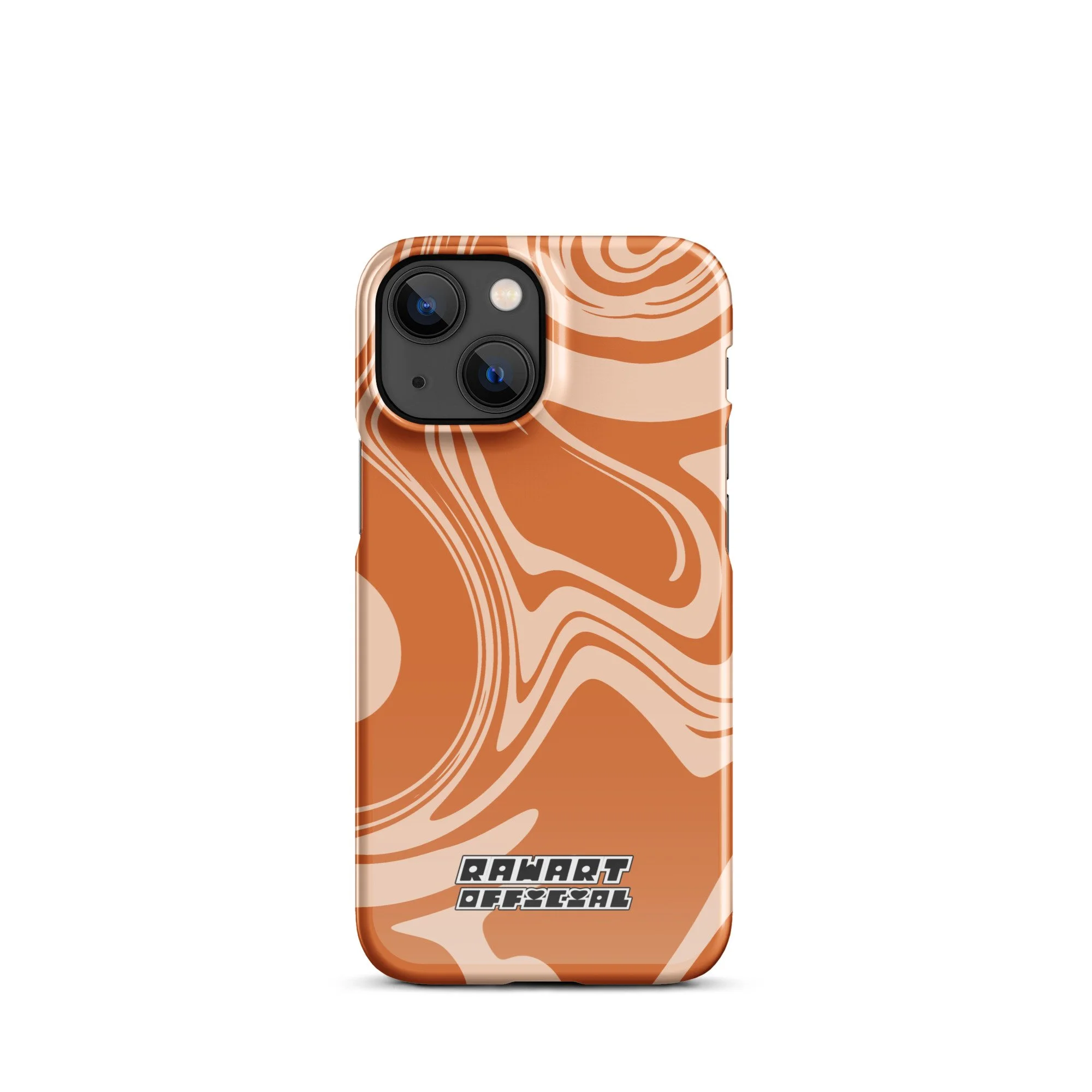 🏜️✨ “Desert Mirage” iPhone® Snap Case │ Sandy Swirl Y2K Retro Cover ✨🏜️ - POP ARTIST @RAWARTOFFICIAL