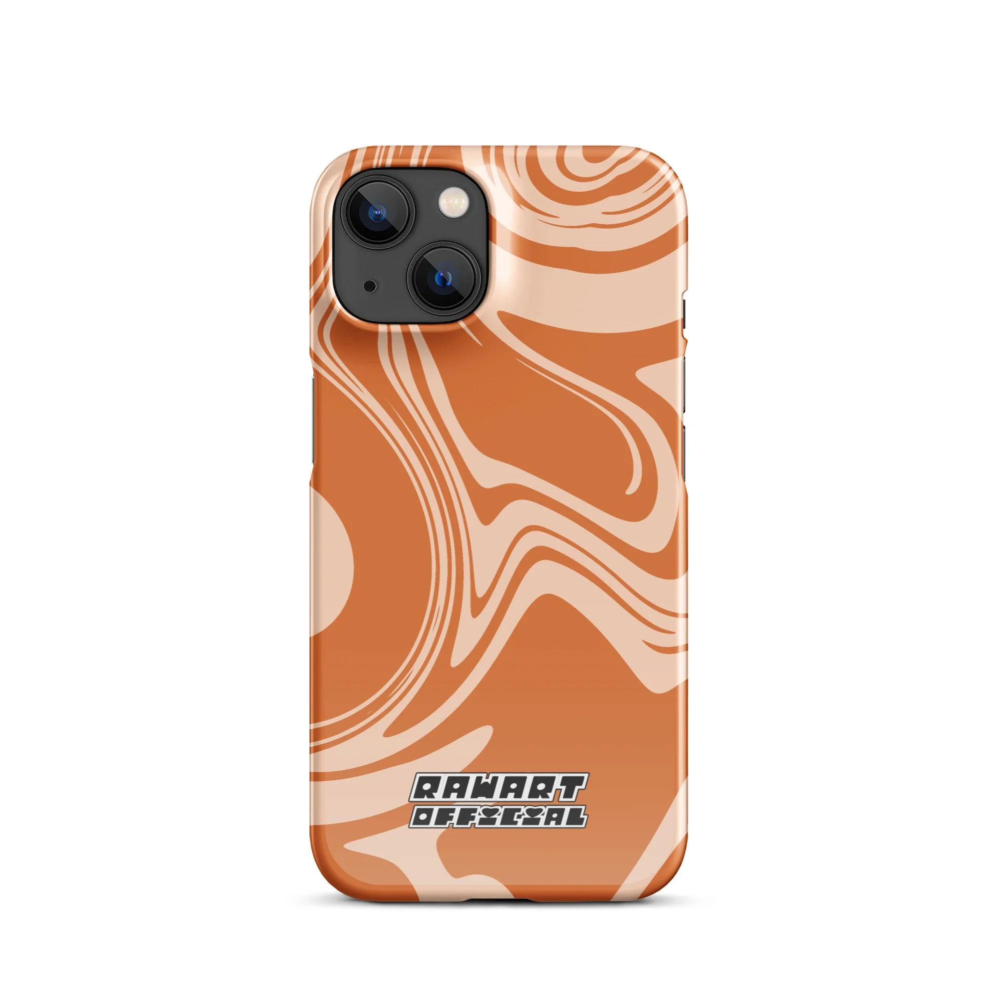 🏜️✨ “Desert Mirage” iPhone® Snap Case │ Sandy Swirl Y2K Retro Cover ✨🏜️ - POP ARTIST @RAWARTOFFICIAL