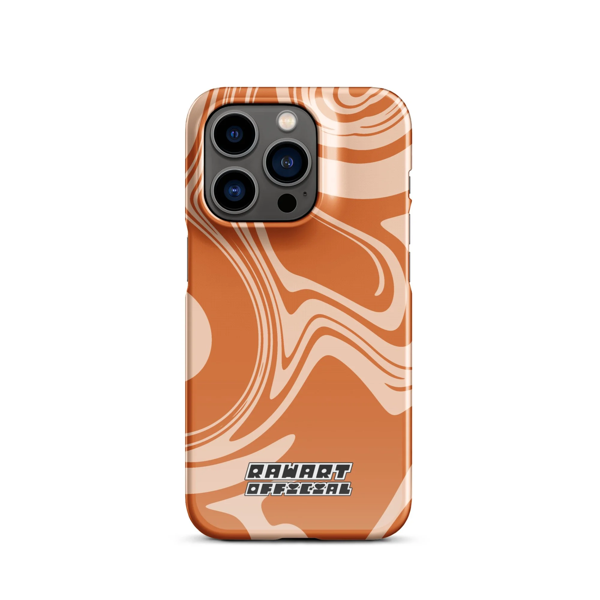 🏜️✨ “Desert Mirage” iPhone® Snap Case │ Sandy Swirl Y2K Retro Cover ✨🏜️ - POP ARTIST @RAWARTOFFICIAL