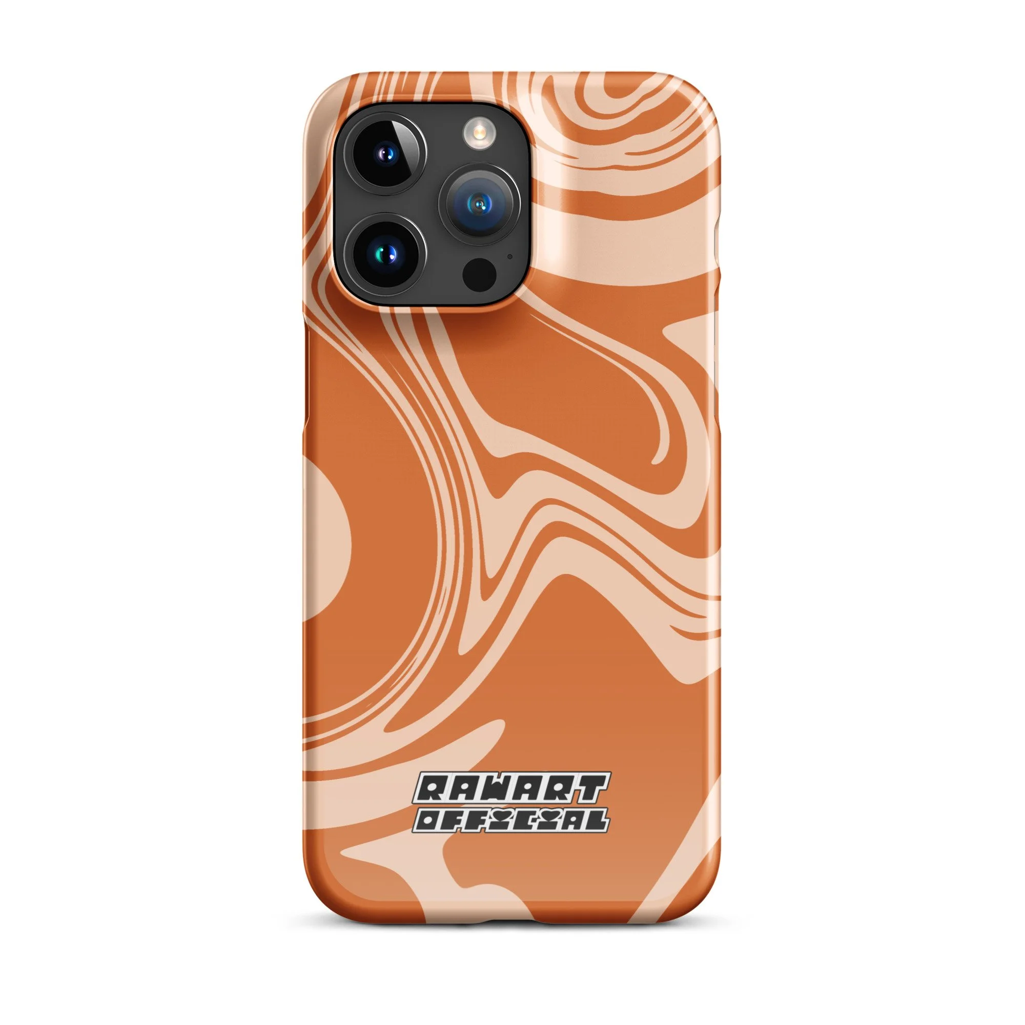 🏜️✨ “Desert Mirage” iPhone® Snap Case │ Sandy Swirl Y2K Retro Cover ✨🏜️ - POP ARTIST @RAWARTOFFICIAL