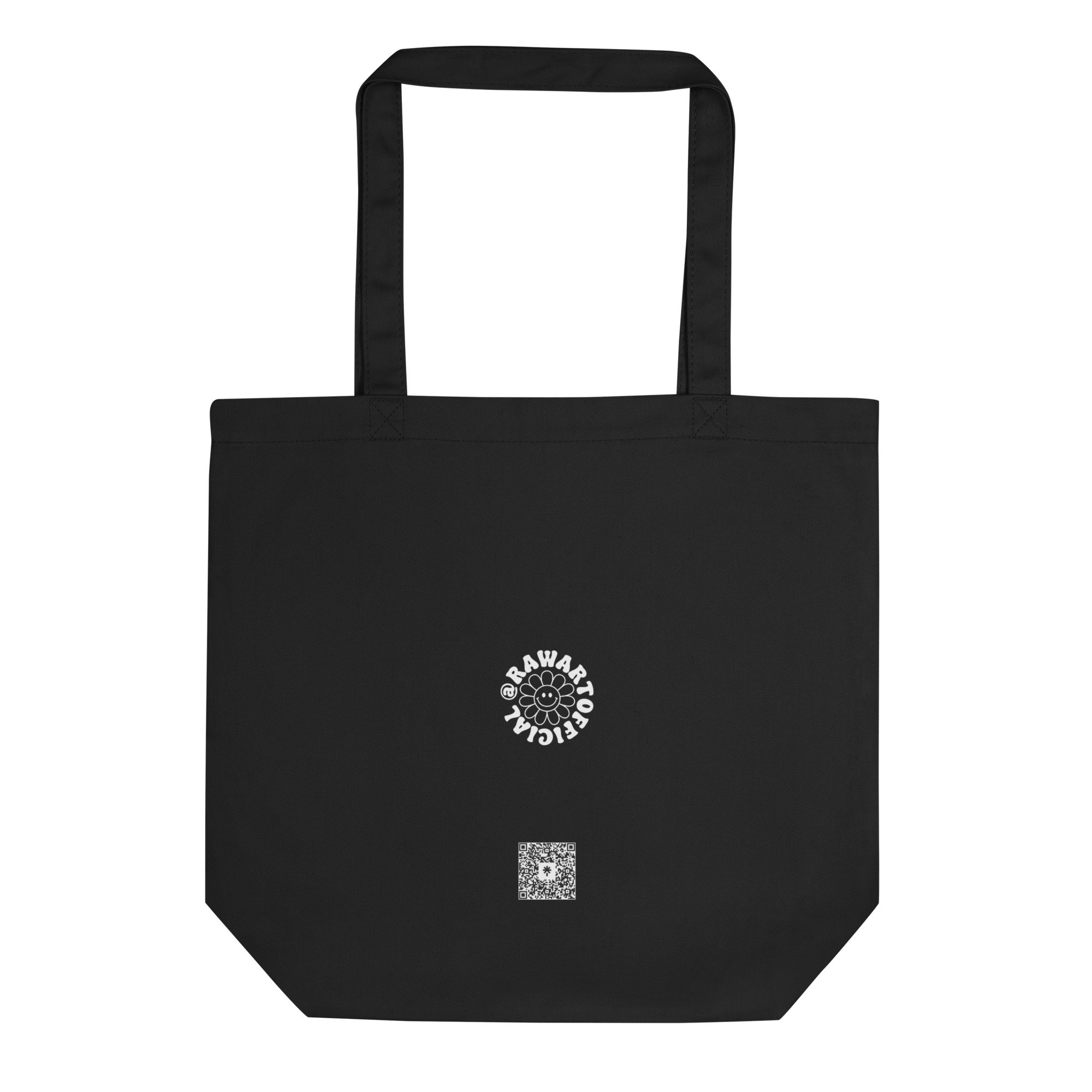 Black tote bag with “Pickle Club Only” and cartoon pickle girl group in colorful outfits.