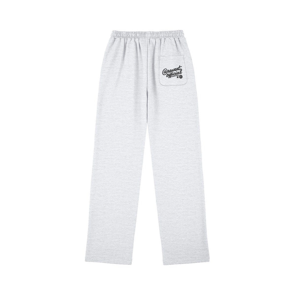Retro noodle sweatpants with cheeky cartoon print and relaxed streetwear fit.
