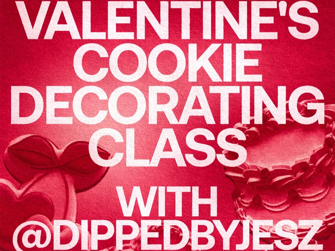 Valentine's Cookie Class