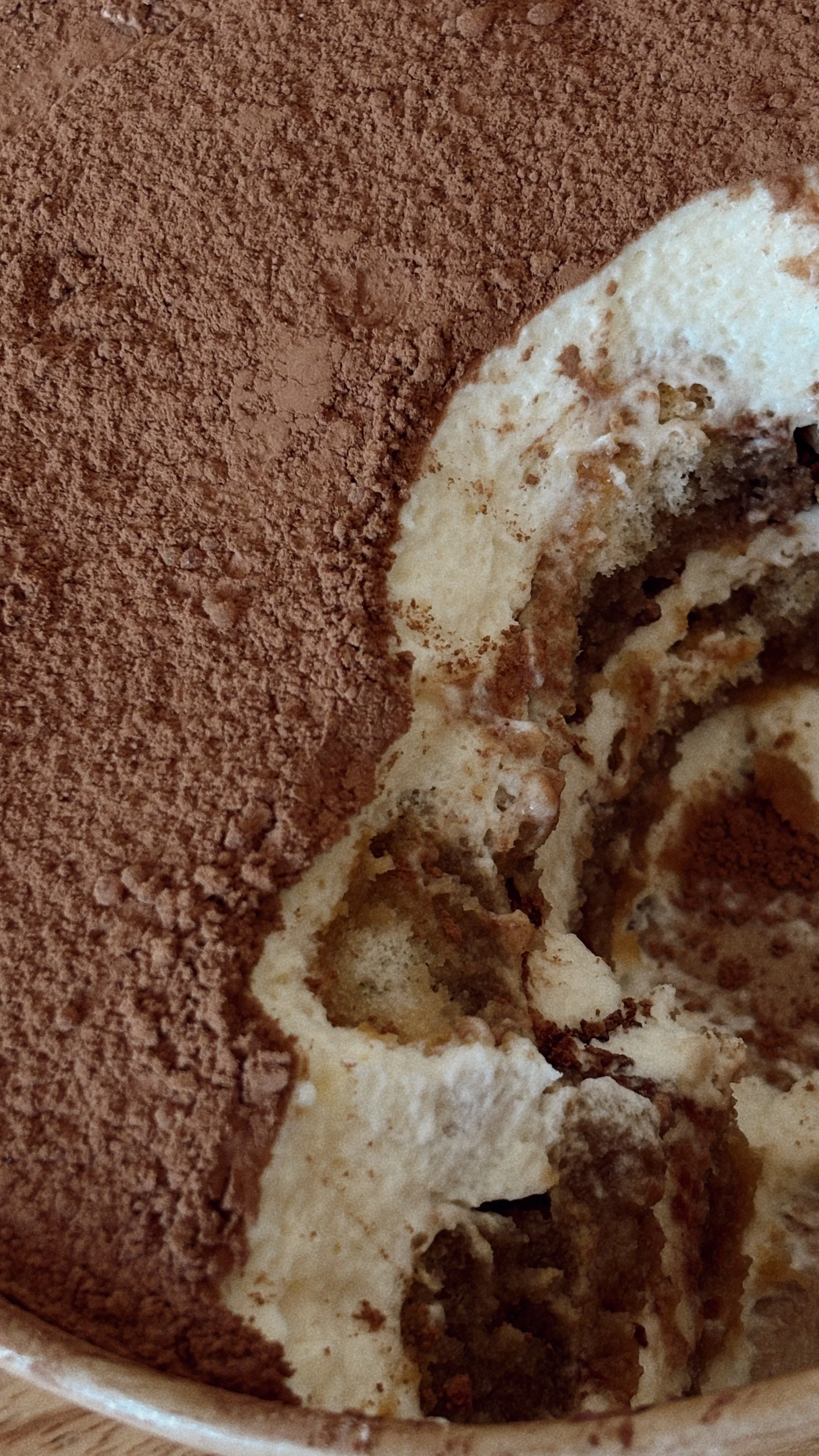 Tiramisu Dot Cake