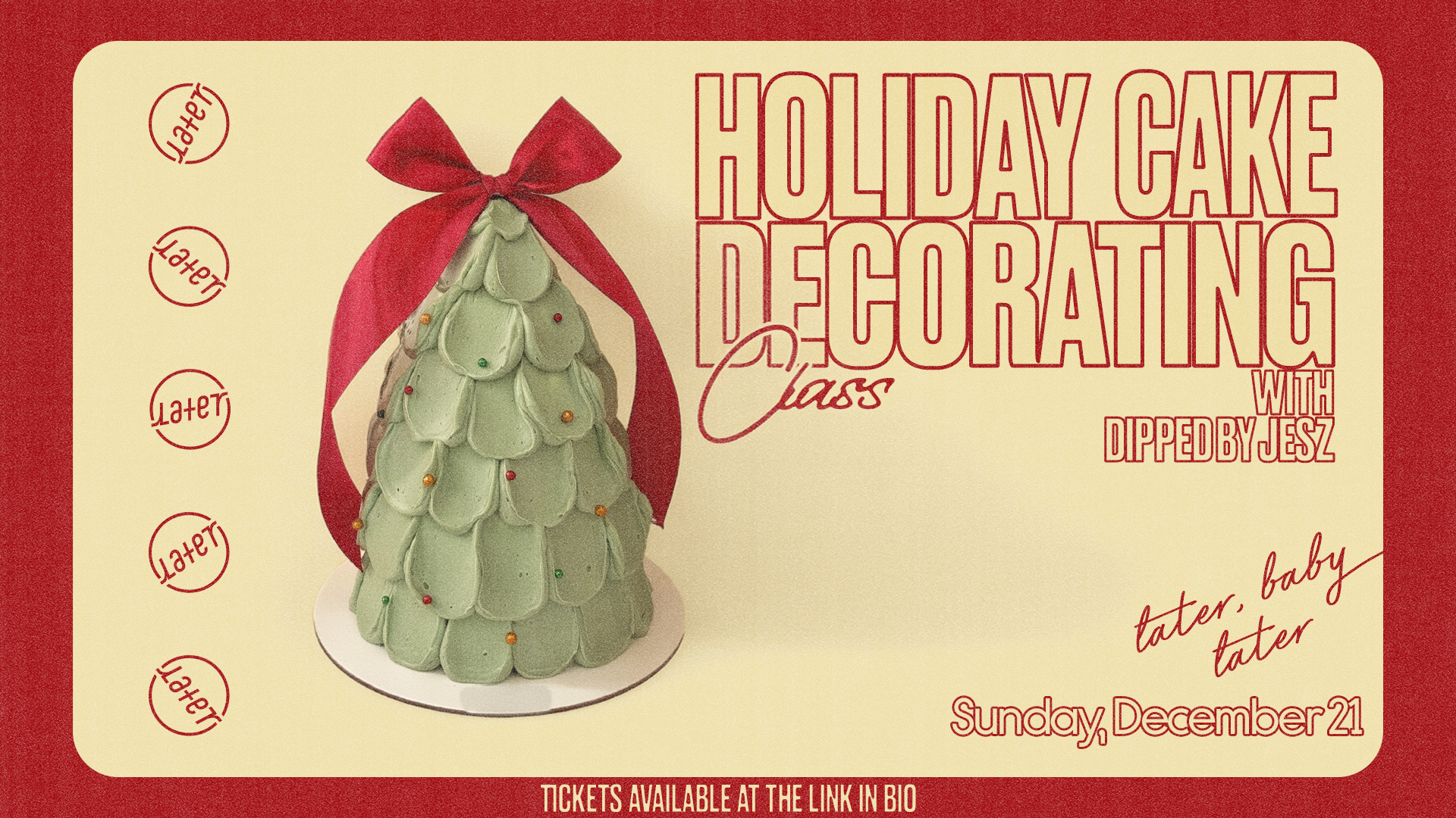 Christmas Cake Workshop