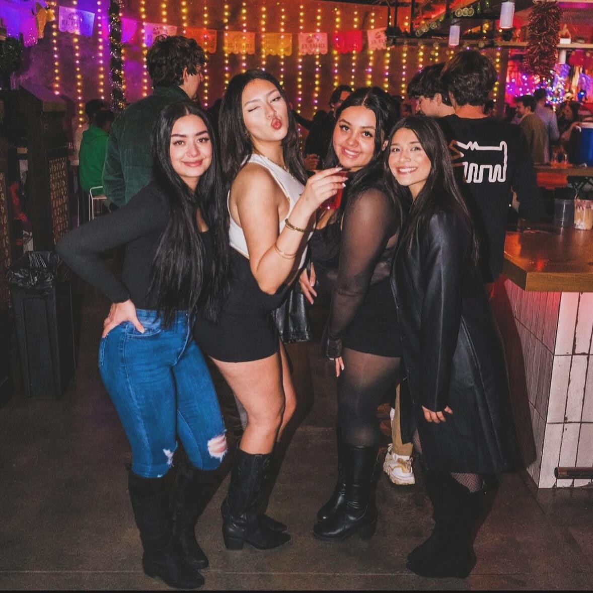 Besos, babes! 💋 It&rsquo;s Friday, and you know what that means?! Tacos and Tequila time! Come join the fiesta &ndash; sippin&rsquo; tequila, munchin&rsquo; tacos, and living our best life. #consafosdenver #marketstreet #tacosandtequila