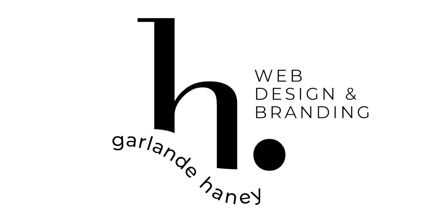 Garlande Haney Web Design &amp; Branding