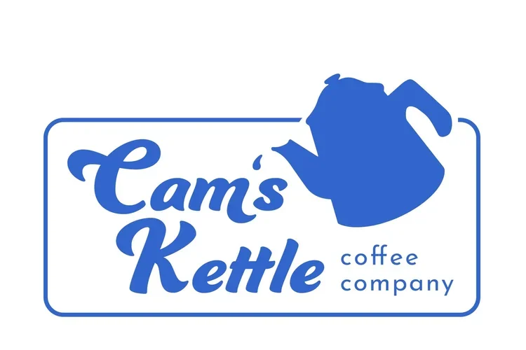 Cam's Kettle Coffee Company logo