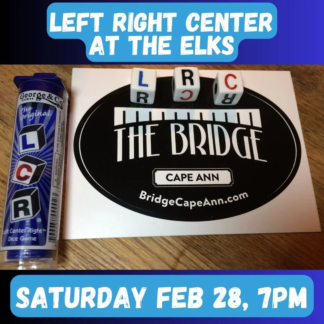 Left Right Center Tournament (Saturday, Feb 28, 7pm)