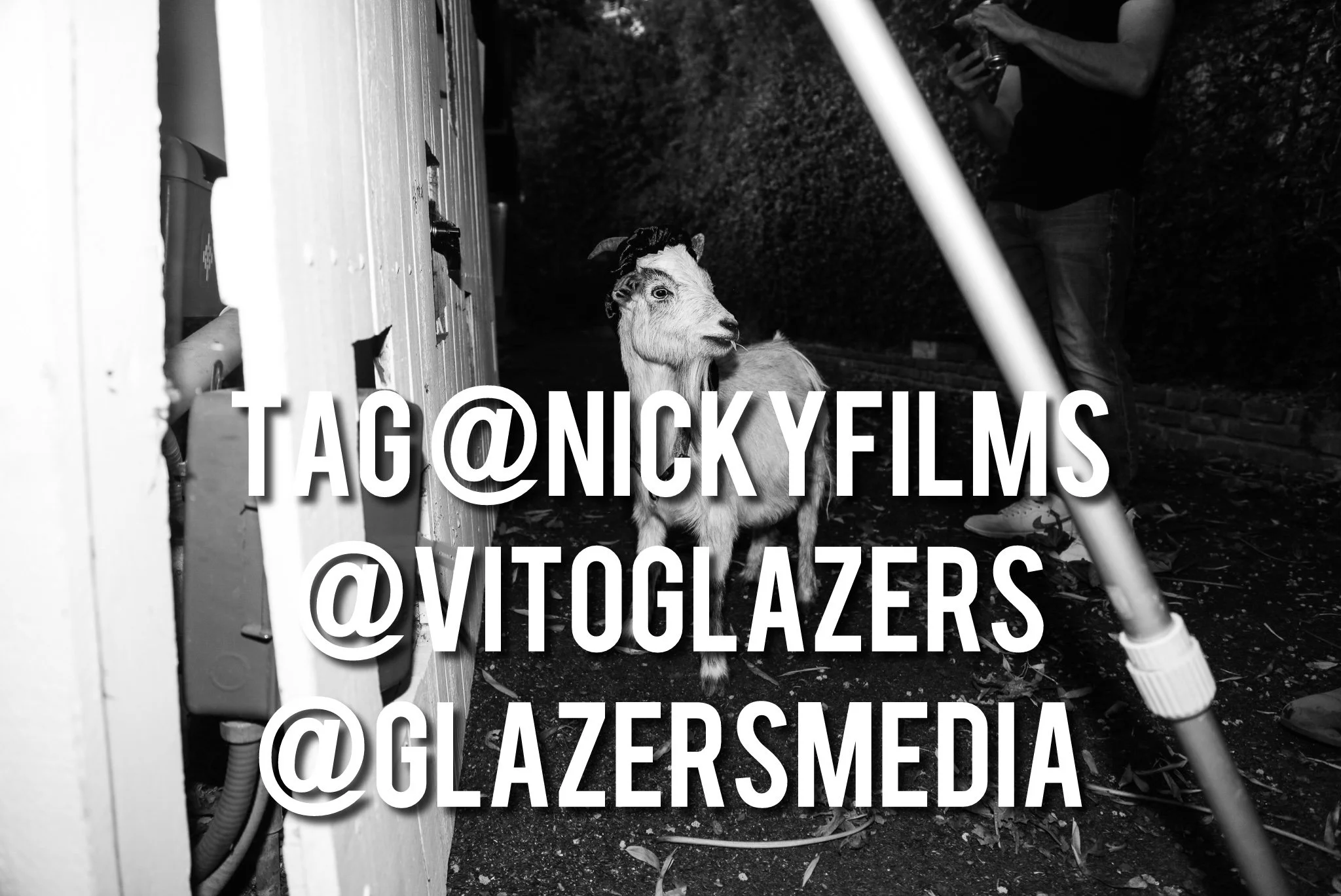 Please tag: @NickyFilms @VitoGlazers @GlazersMedia 