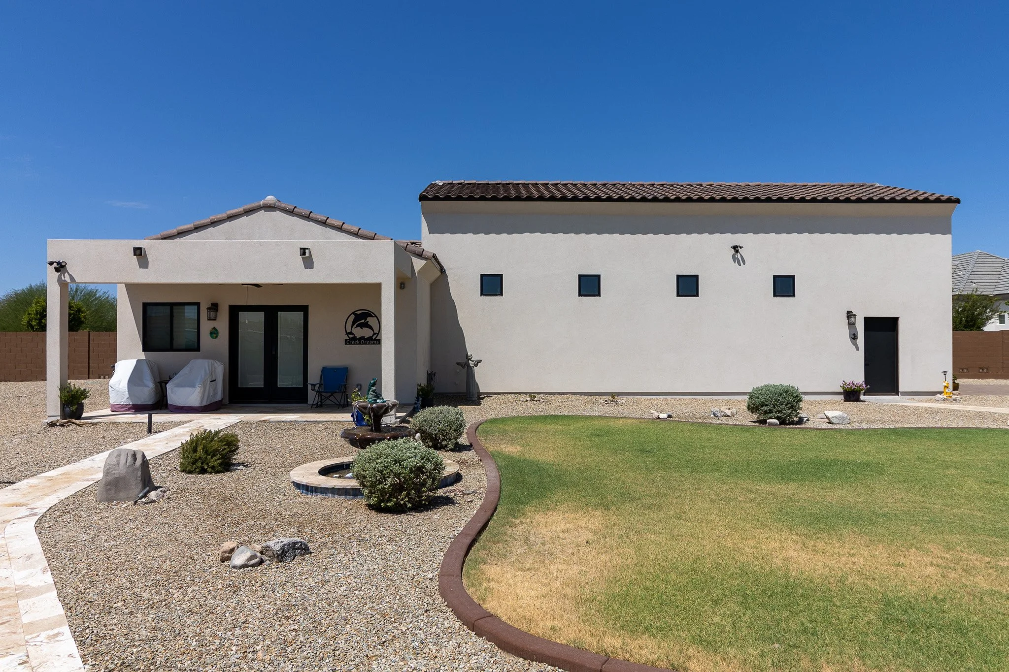 Buckeye RV Garage and Casita