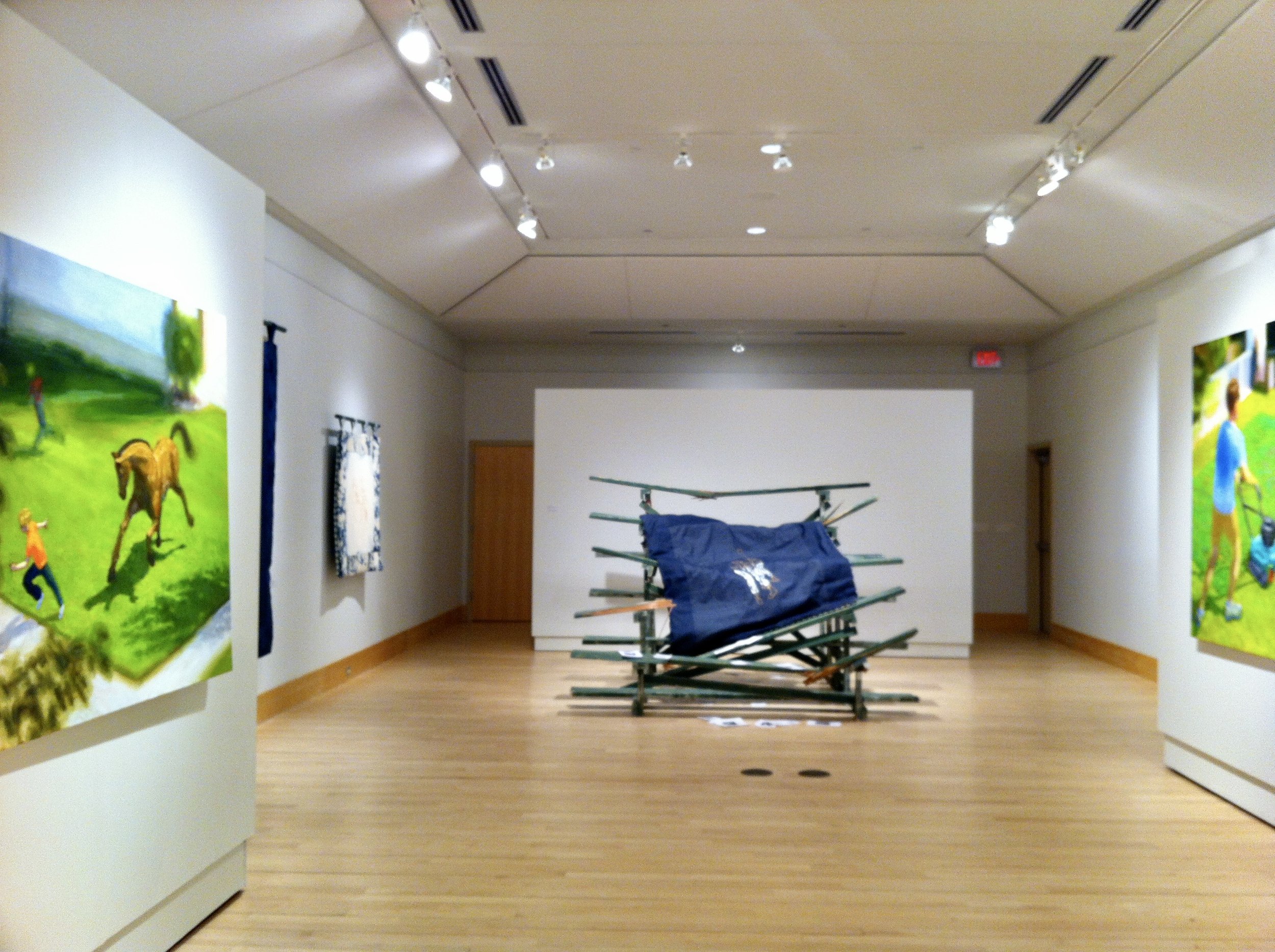 Installation View: Andy Lane, Jacob Rhodes