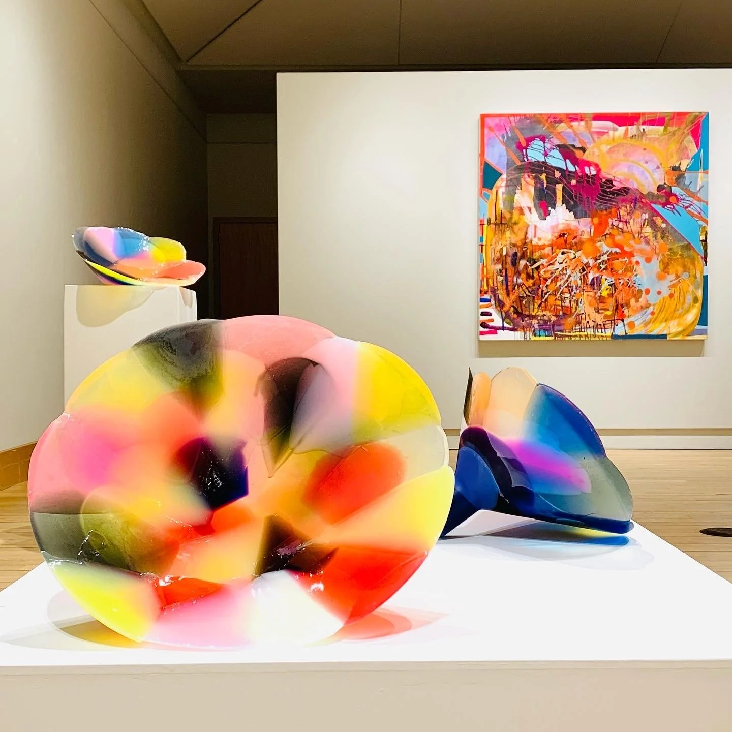 Installation View: Ben Godward, Erika Ranee