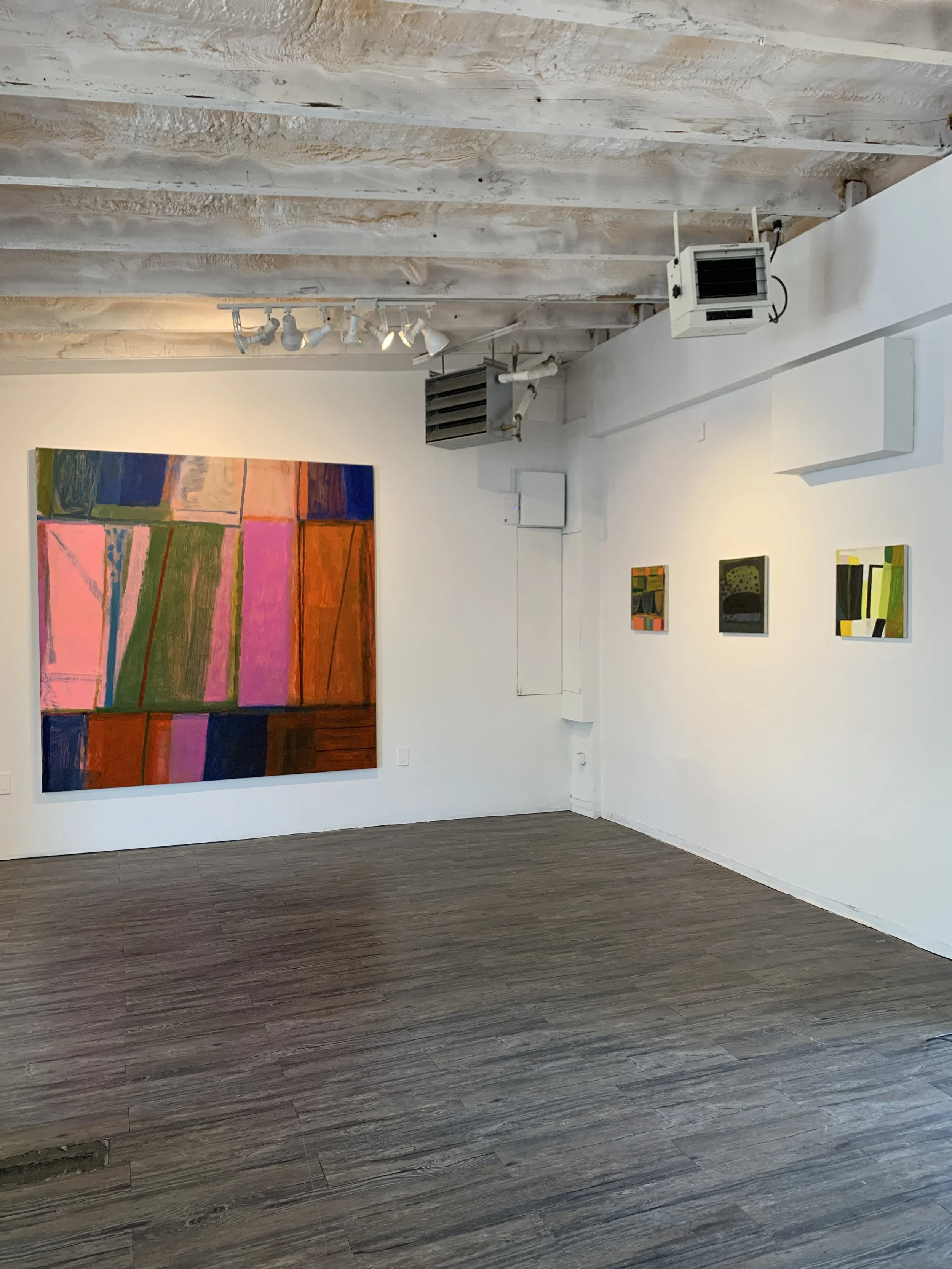 Installation View: Sarah Heinemann