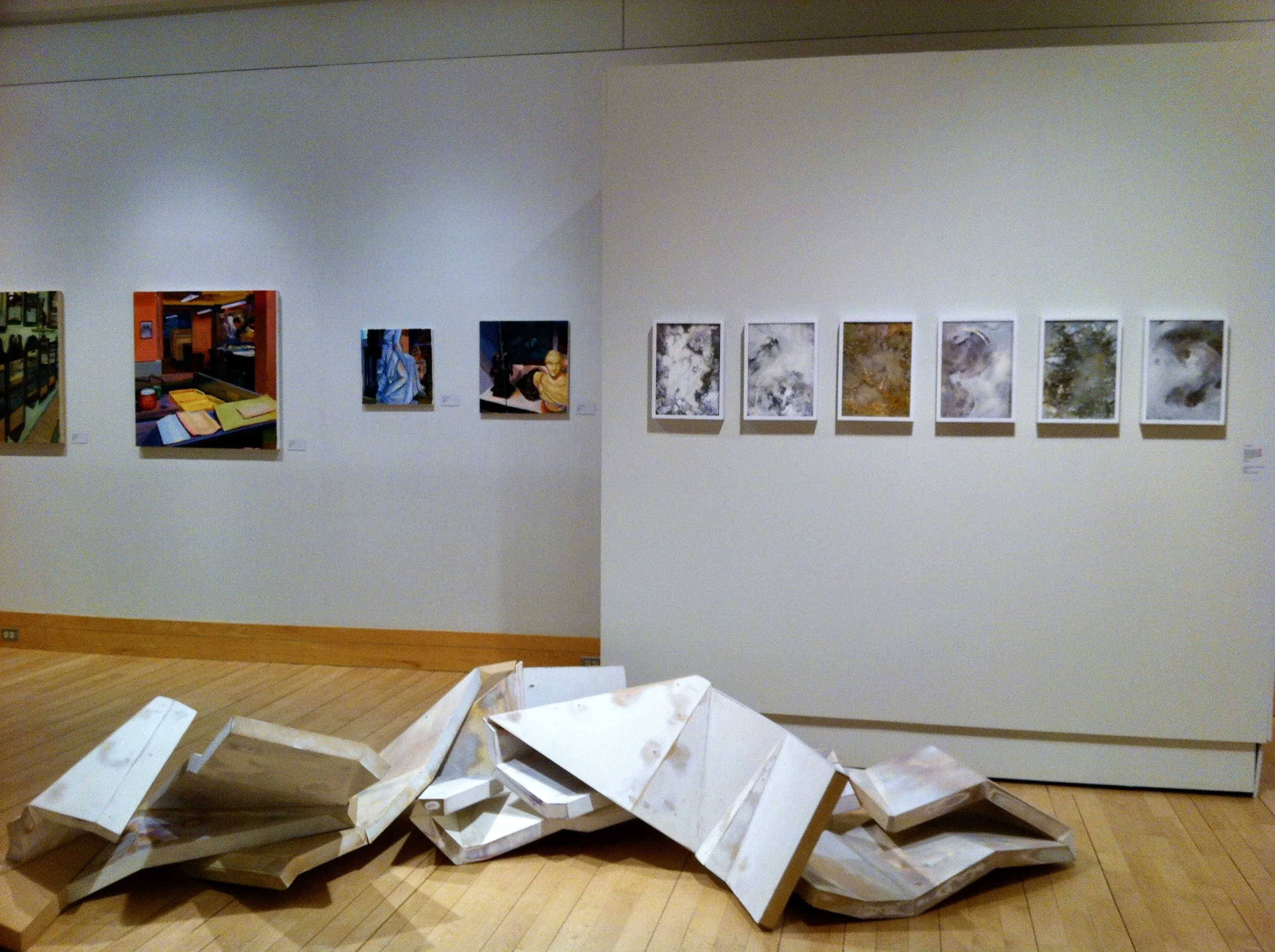 Installation View: Beth Livensperger, John Bianchi