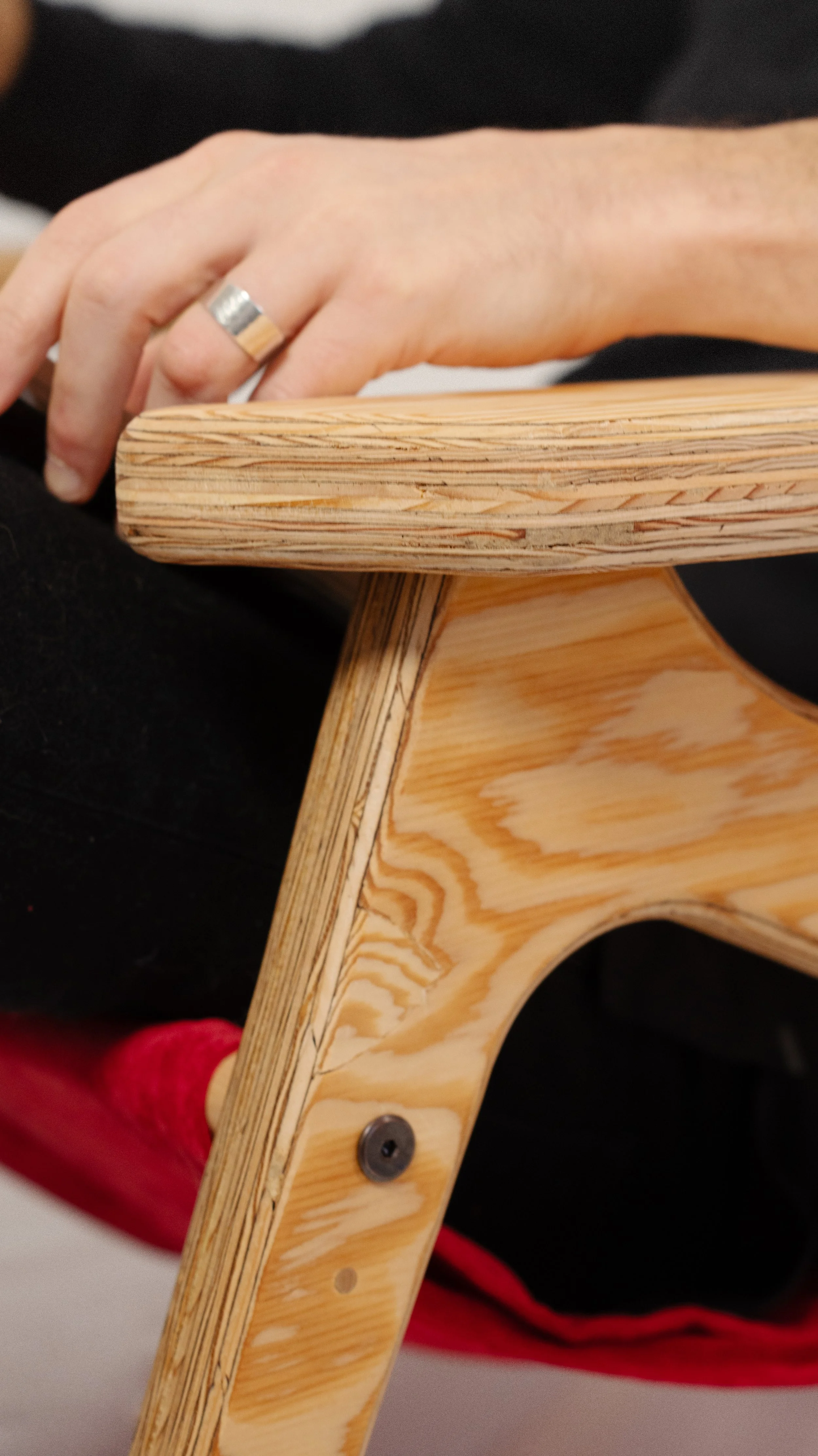 Lo.

Lo. is a boho sculptural plywood lounge chair designed and fabricated in-house in the Yukon, Canada using CNC precision and layered construction. Built from high-grade plywood and shaped with soft, rounded edges, it balances structural strength 