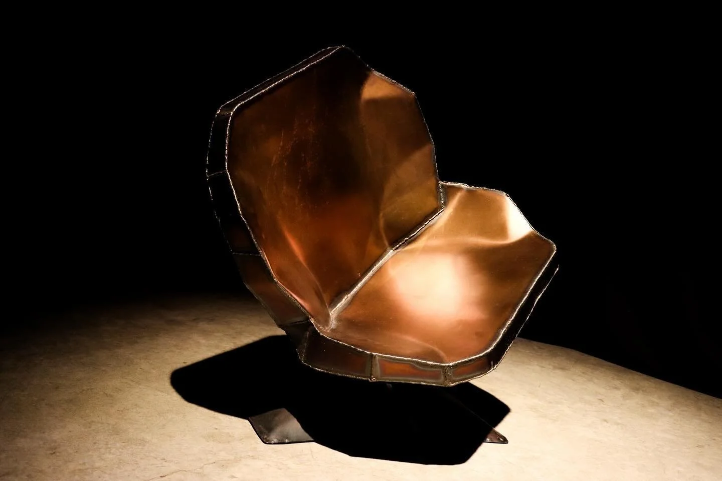 Tilt
.
From the Spatial Recognition series;
Tilt is part of a series of artifacts which, through movement and curious aesthetics invite people to engage more deeply with the world around them.
More sculptural than practical, it tilts in two axis, and