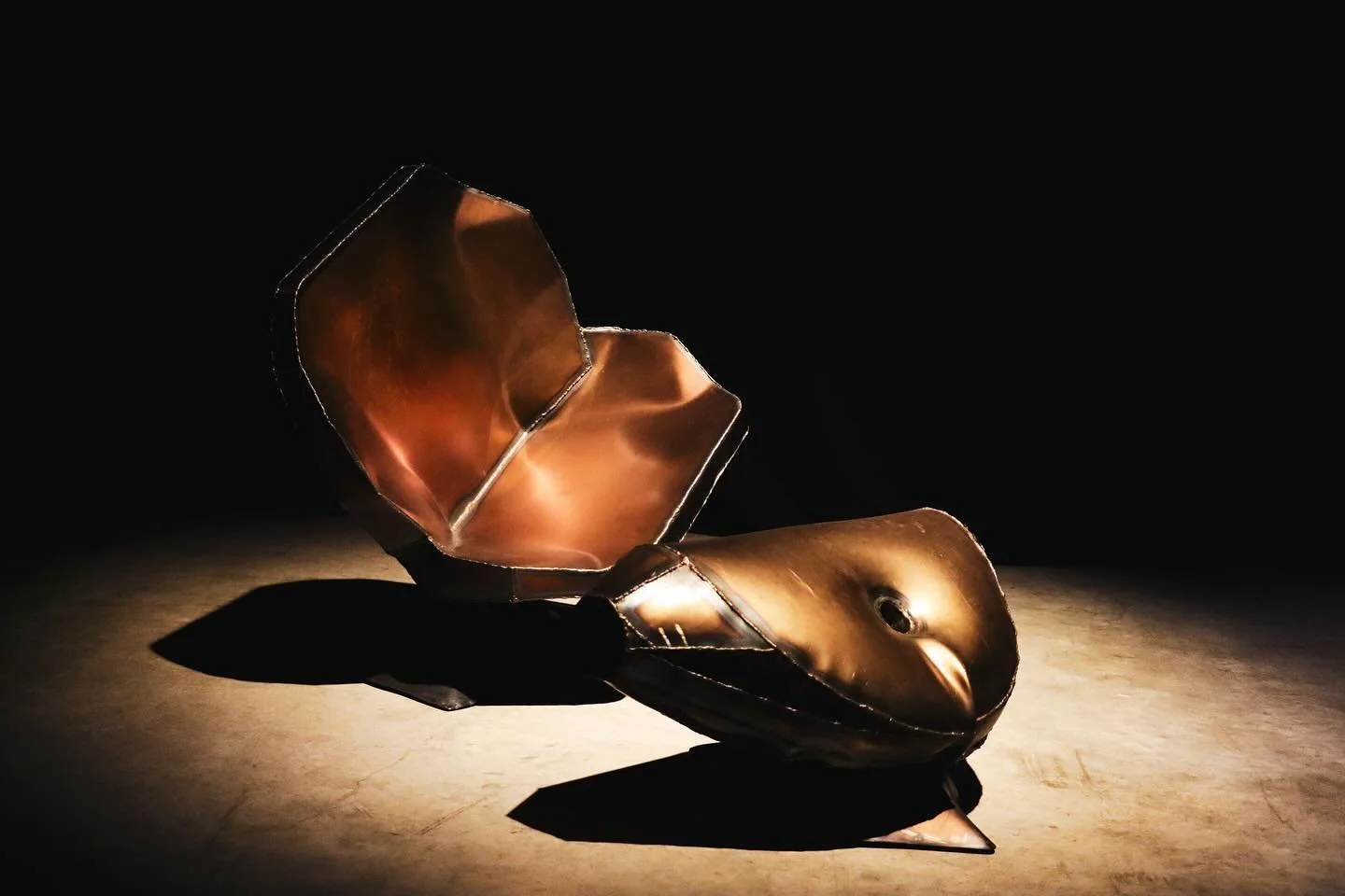 Tilt &amp; Otto
.
From the &ldquo;Spatial Recognition&rdquo; series;
Tilt &amp; Otto are part of a series of artifacts which, through movement and curious aesthetics, invite people to engage more deeply with the world around them. More sculptural tha