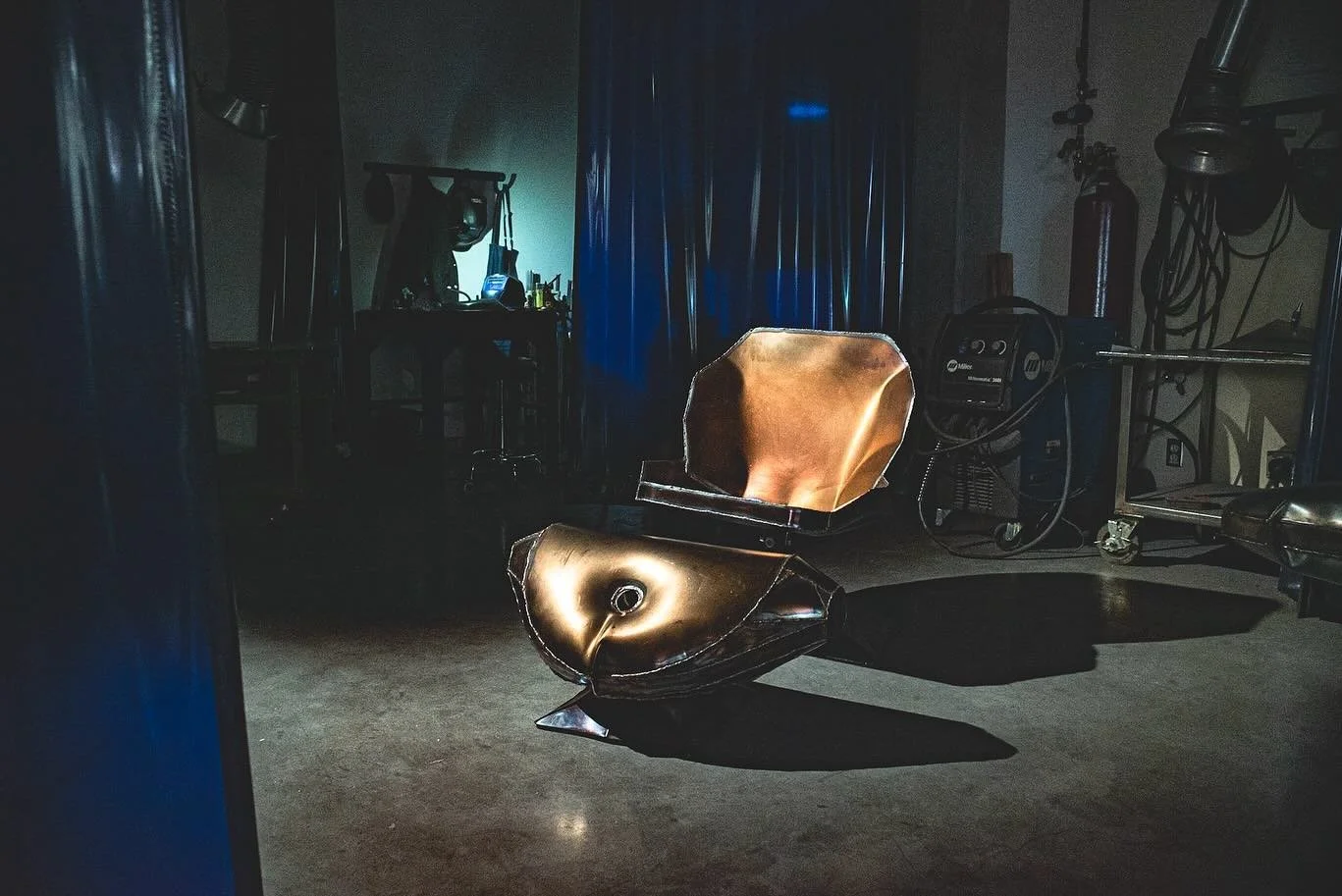 Tilt &amp; Otto
.
From the &ldquo;Spatial Recognition&rdquo; series;
Tilt &amp; Otto are part of a series of artifacts which, through movement and curious aesthetics, invite people to engage more deeply with the world around them. More sculptural tha