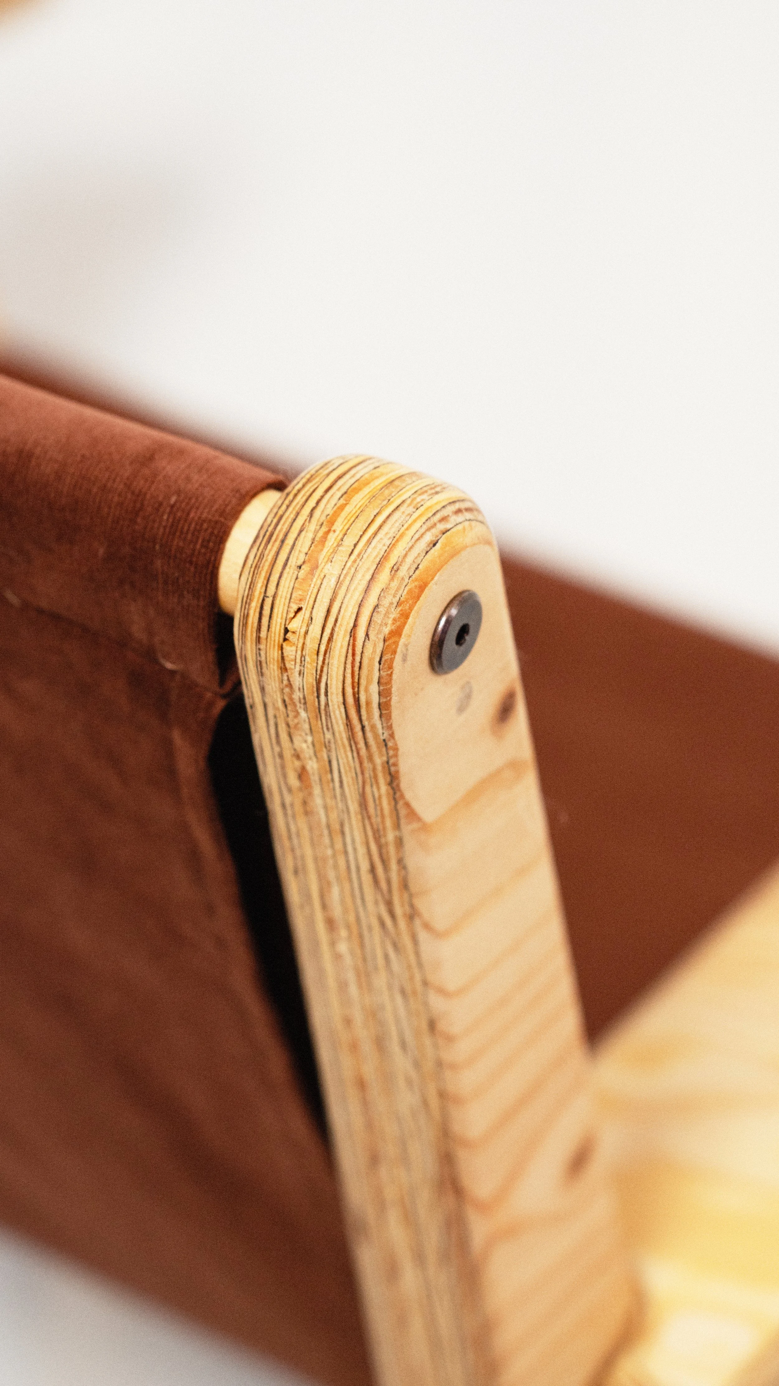 Lo.

Lo. is a boho sculptural plywood lounge chair designed and fabricated in-house in the Yukon, Canada using CNC precision and layered construction. Built from high-grade plywood and shaped with soft, rounded edges, it balances structural strength 